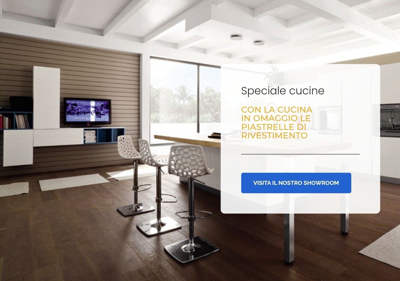 immagine con messaggio promozionale su ceramiche