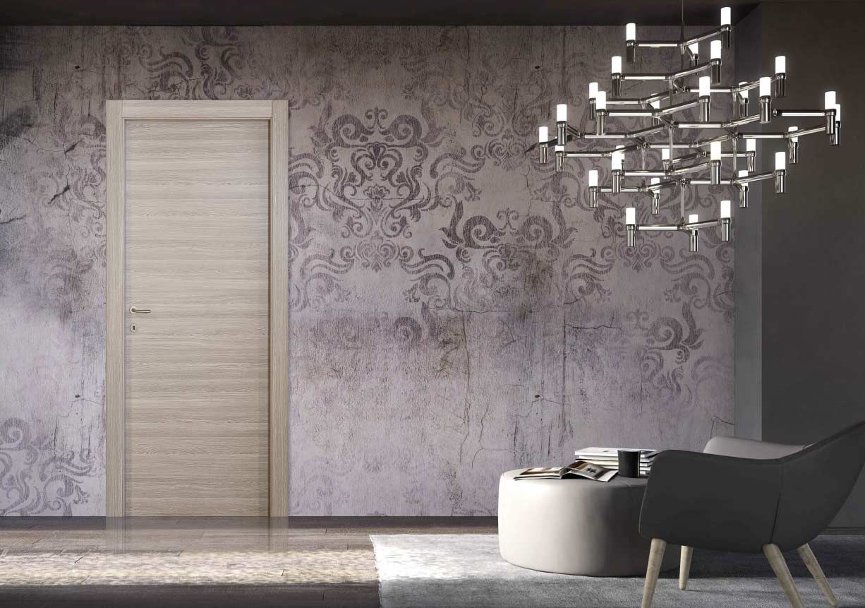 porta in legno massello