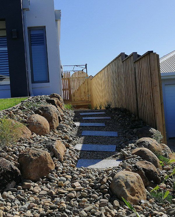 Side Pathway — MJ Innovative Landscaping & Excavations In Newrybar, NSW