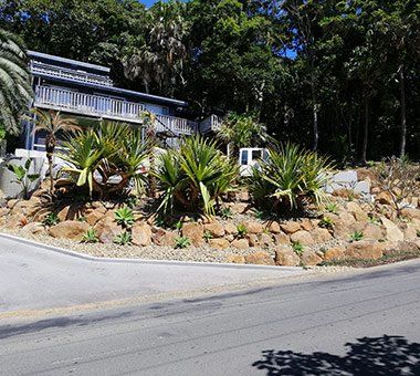 Retaining Walls — MJ Innovative Landscaping & Excavations In Newrybar, NSW