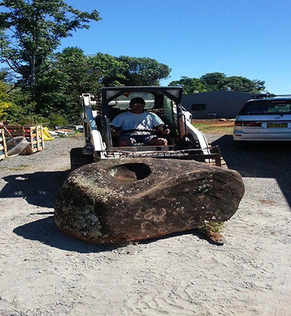 Heavy Equipment — Landscaping Equipment Hire In Newrybar, NSW