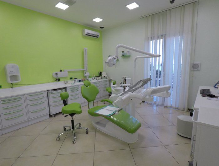ambulatorio odontoiatrico verde