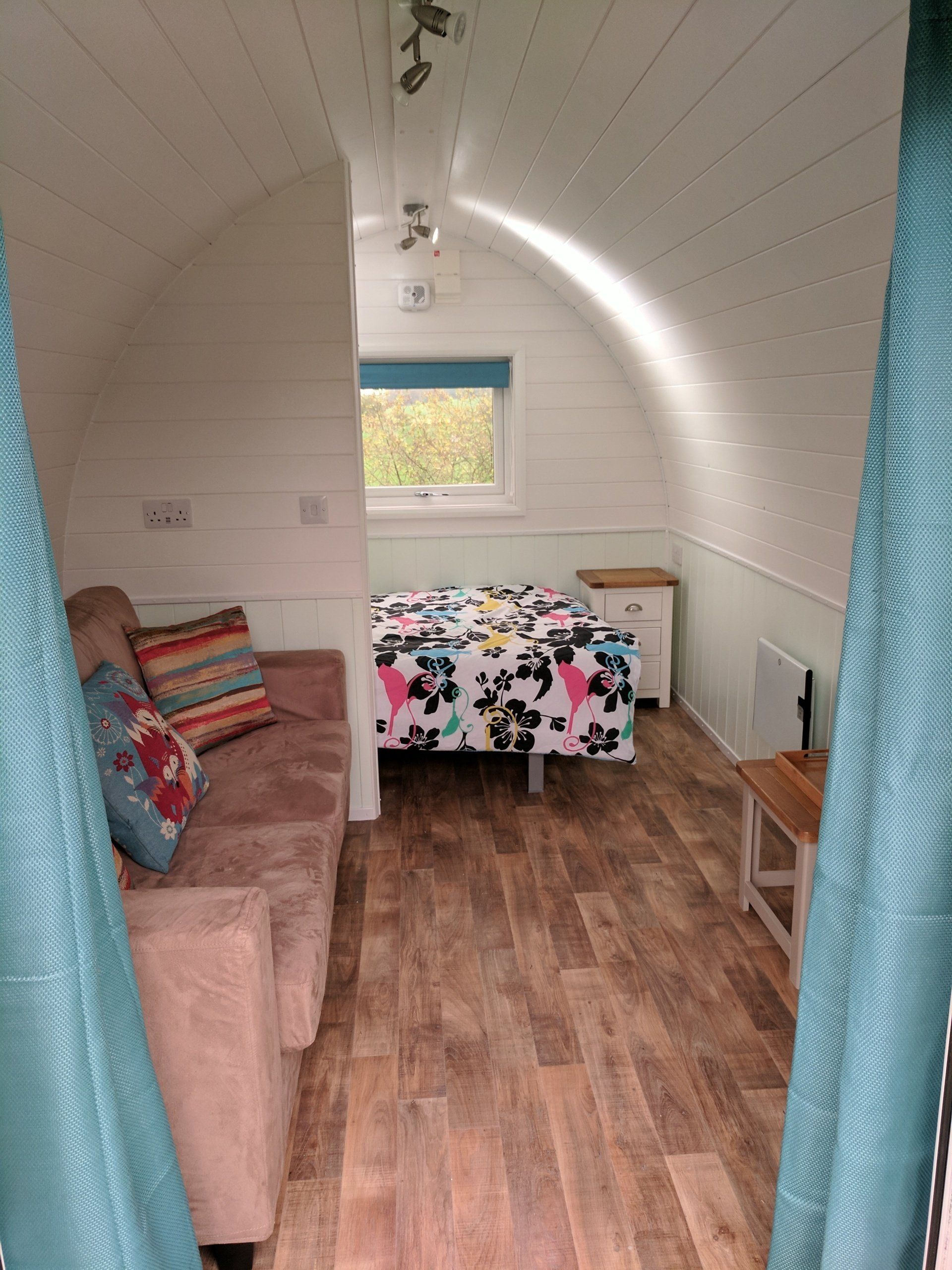 Alfie Glamping Pod Interior