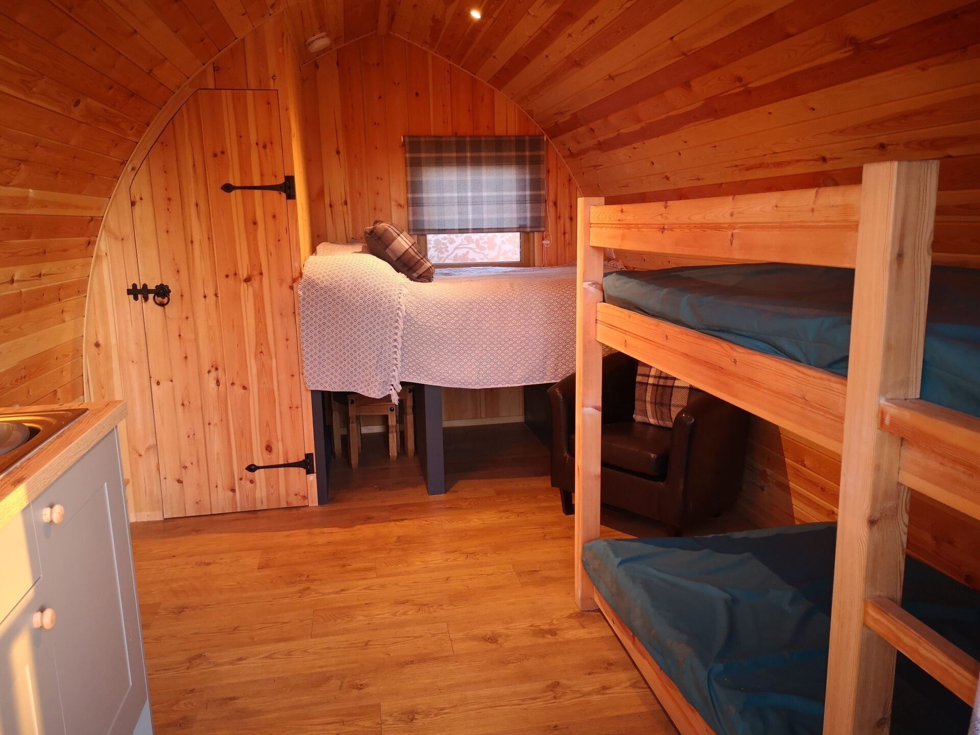 Glamping Pods with Toilets Three Horseshoes, Lincolnshire Wolds