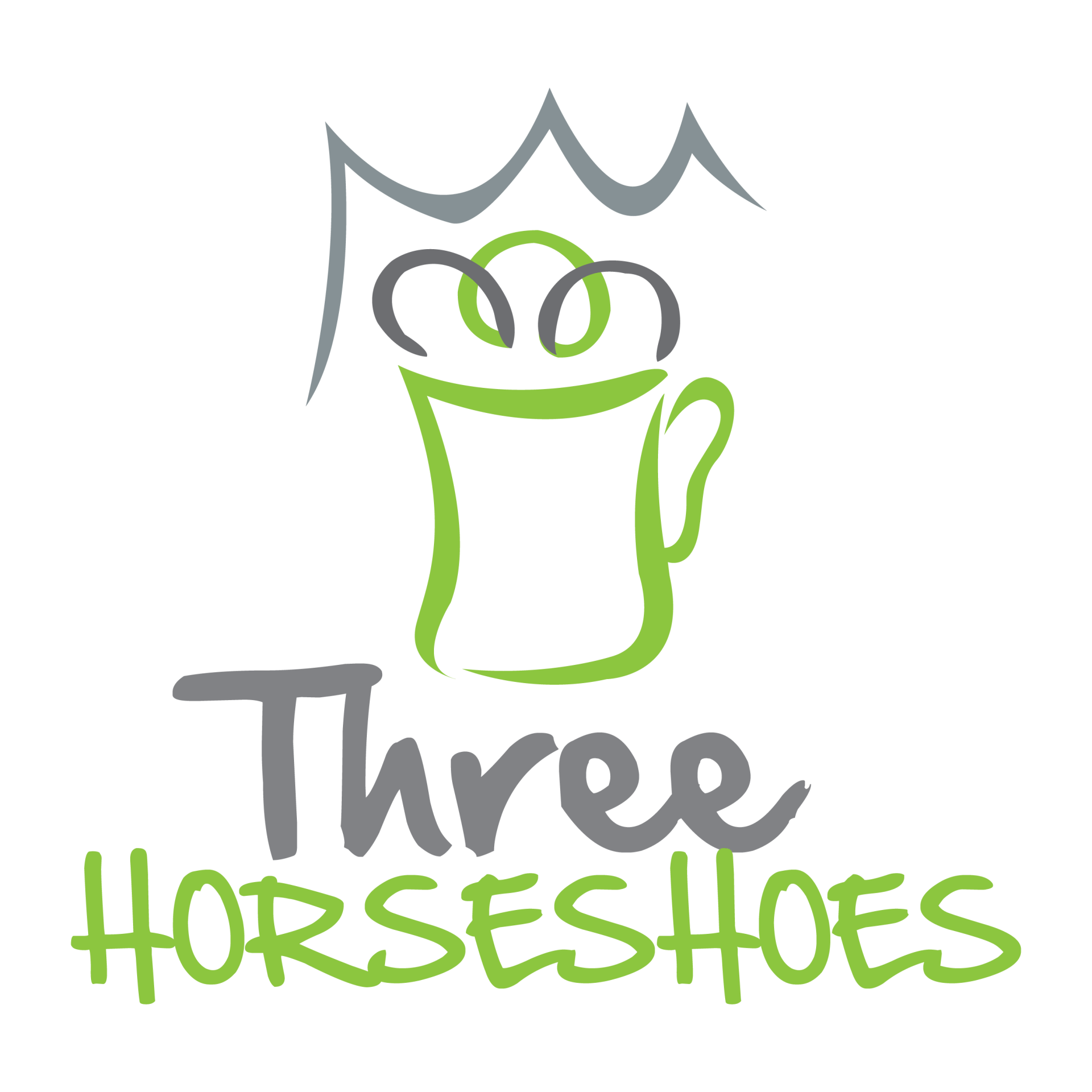Three Horseshoes Logo
