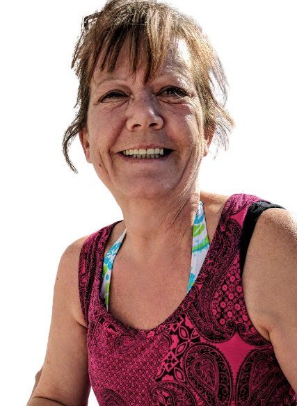 Denise at The Three Horseshoes