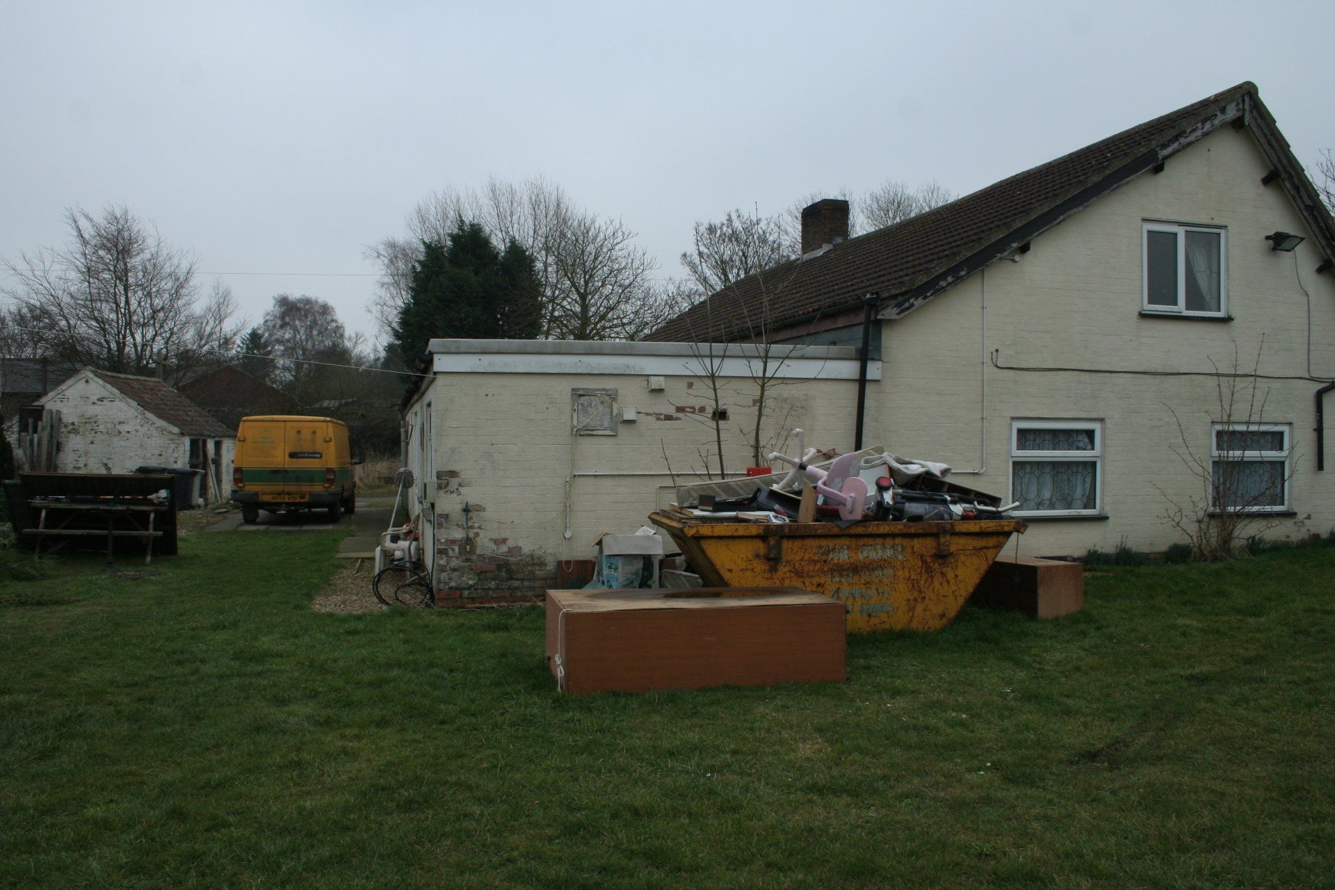 Three Horseshoes 2012 skip