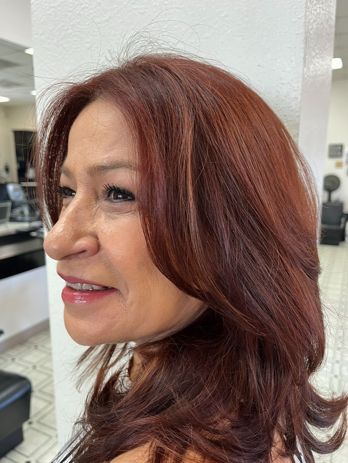 Learn more about the stylist Maria.