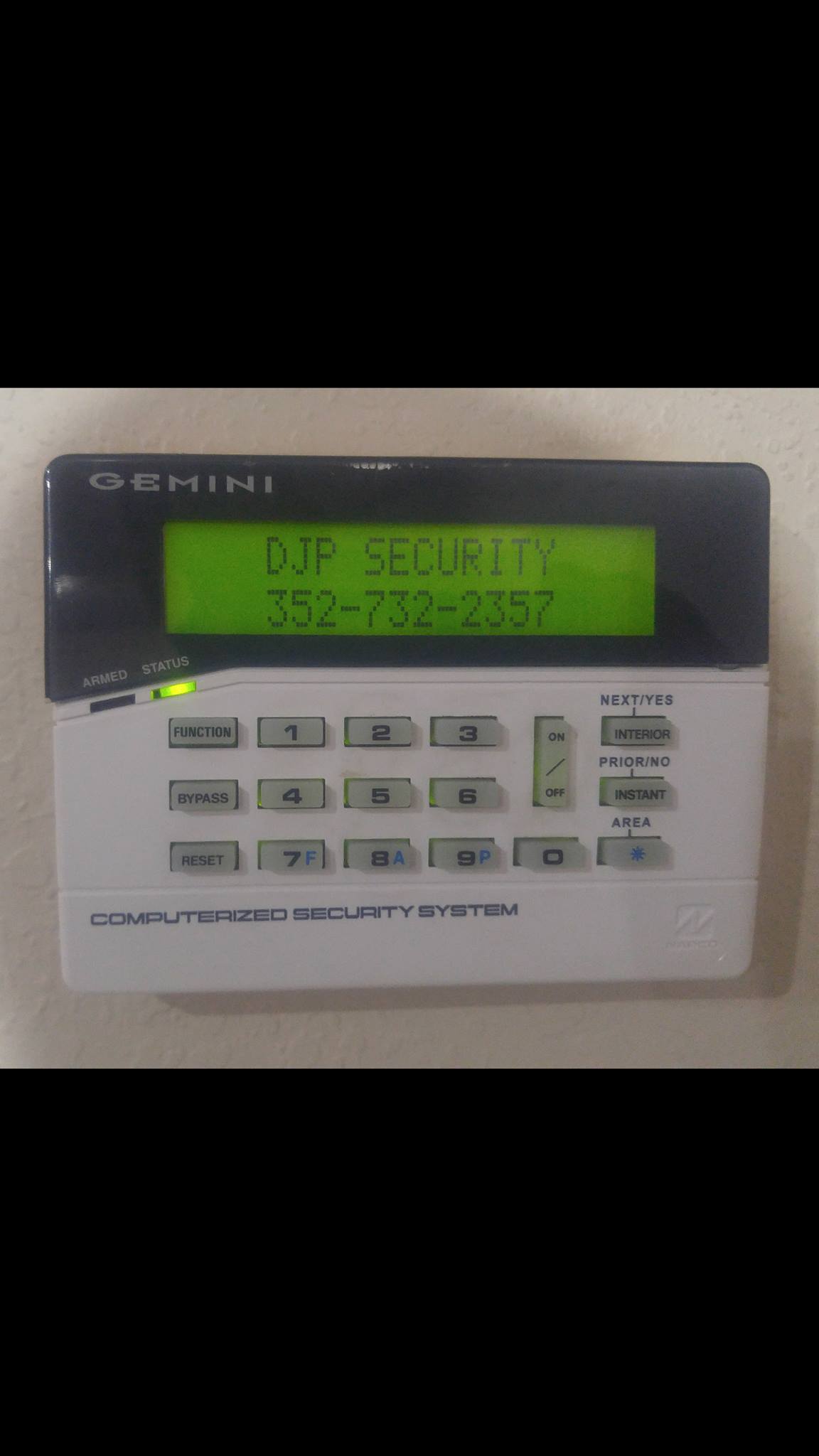 Home Security System Ocala, FL DJP Security Systems Inc