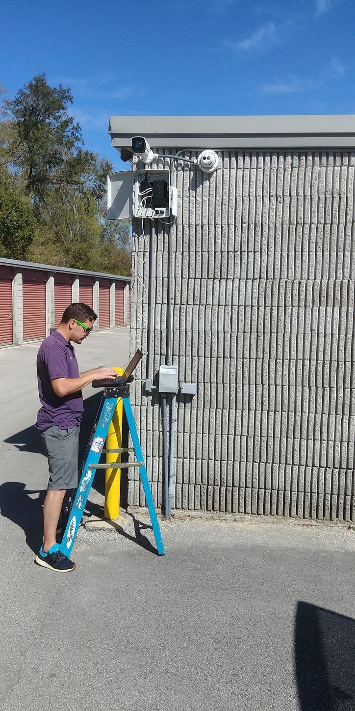 Security Camera Installation Ocala, FL DJP Security Systems Inc