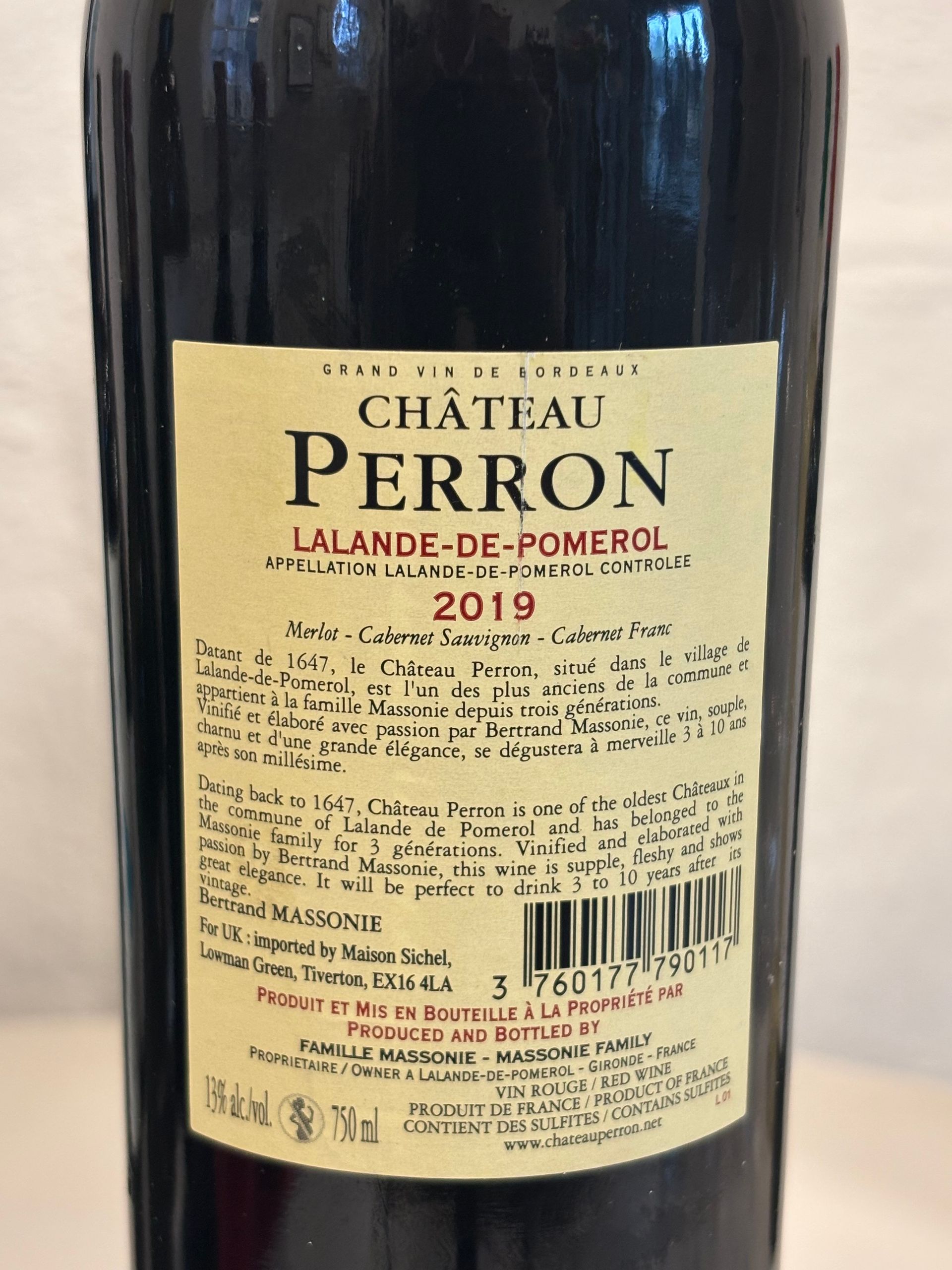 Château Perron Lalande de Pomerol