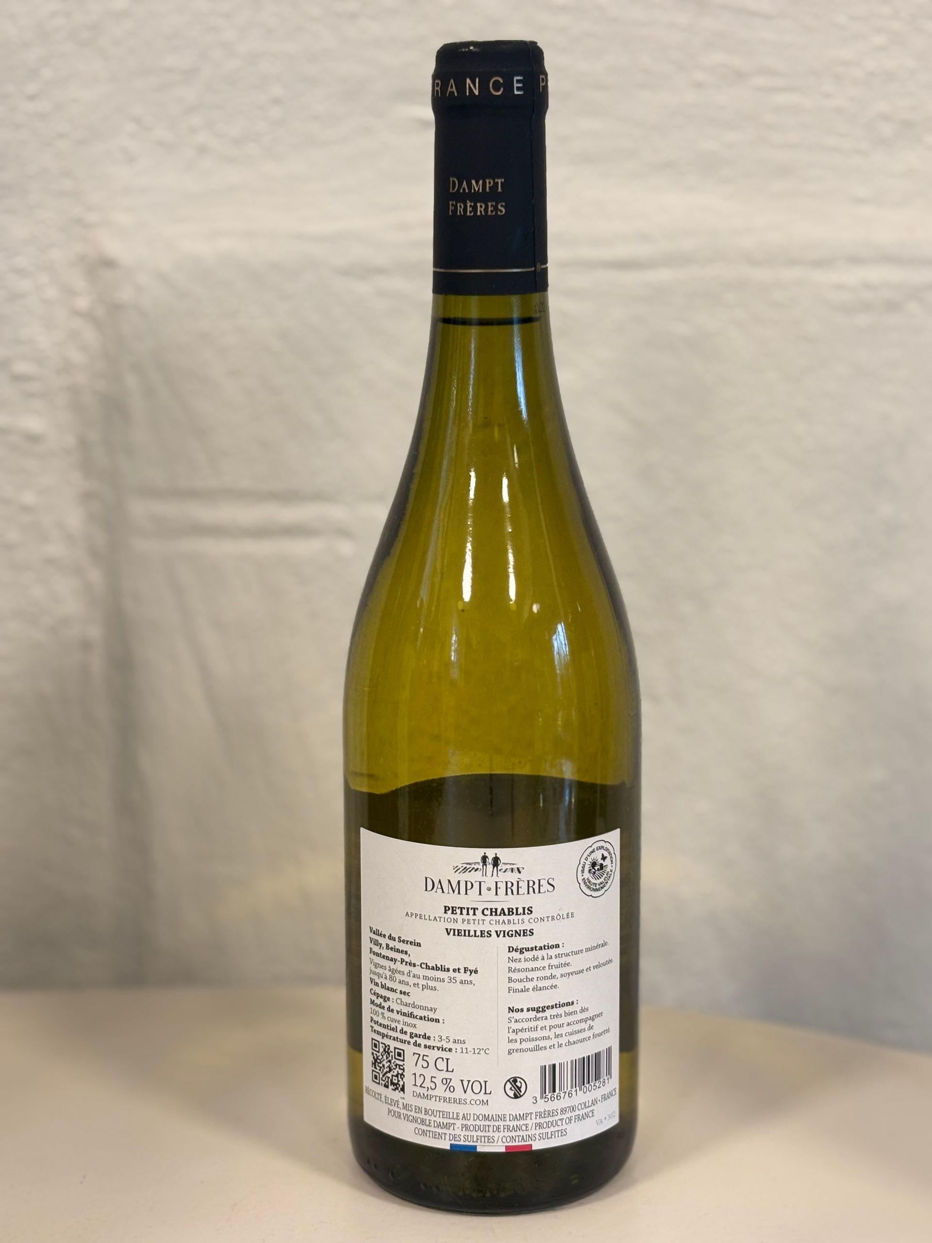 Dampt Frères Petit Chablis Vieille Vignes