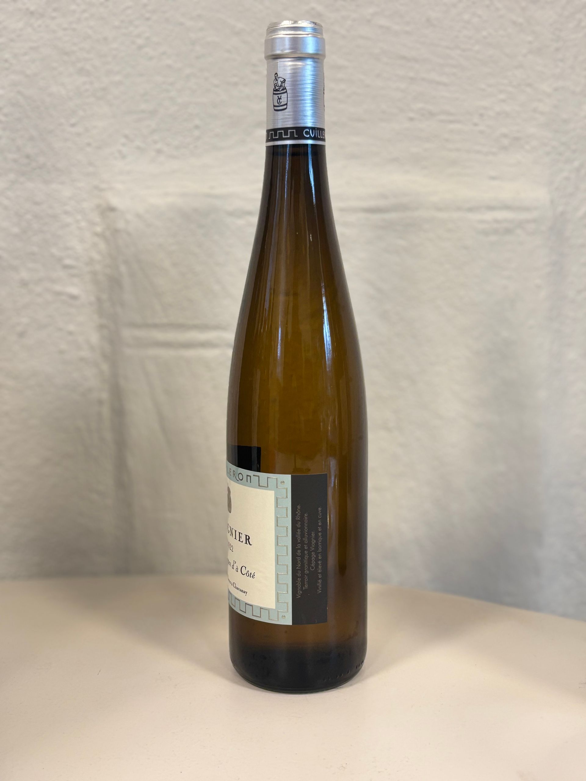 Domaine Yves Cuilleron IGP Collines Rhodaniennes – Les Vignes d'à Côté Viognier