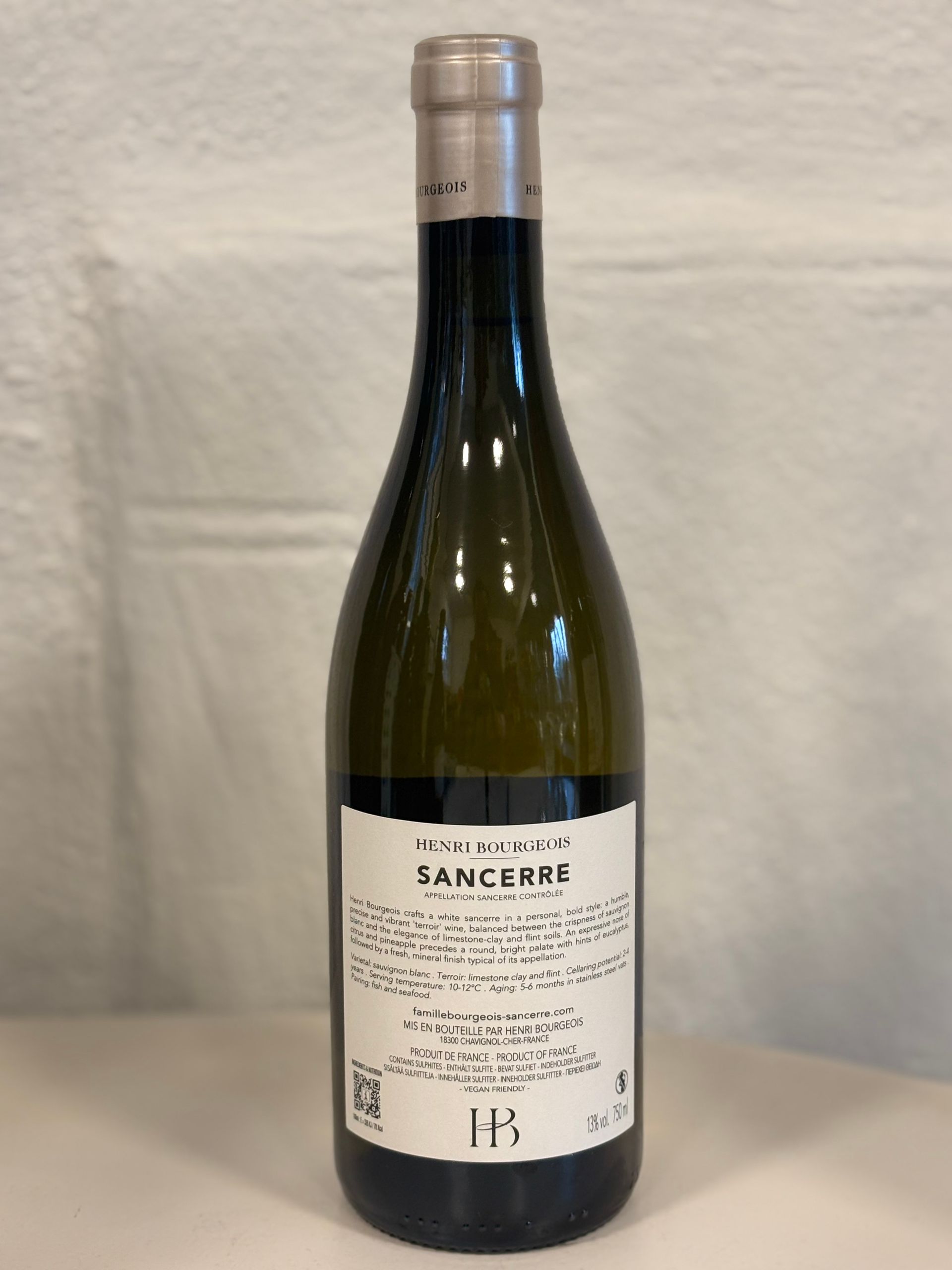 Domaine Henri Bourgeois – Sancerre  ‘La Grande Réserve’