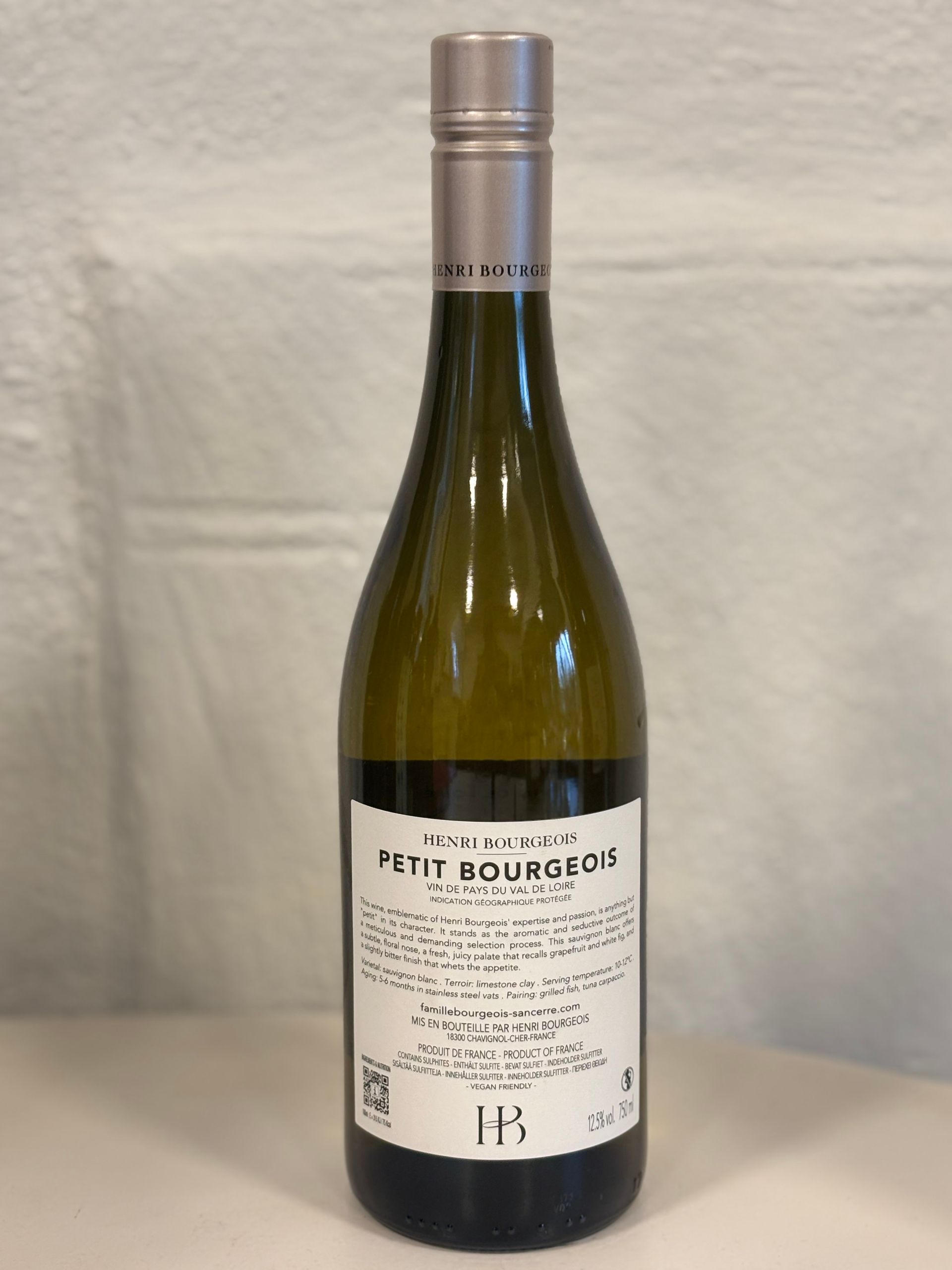 Domaine Henri Bourgeois Vin de Pays du Val de Loire 