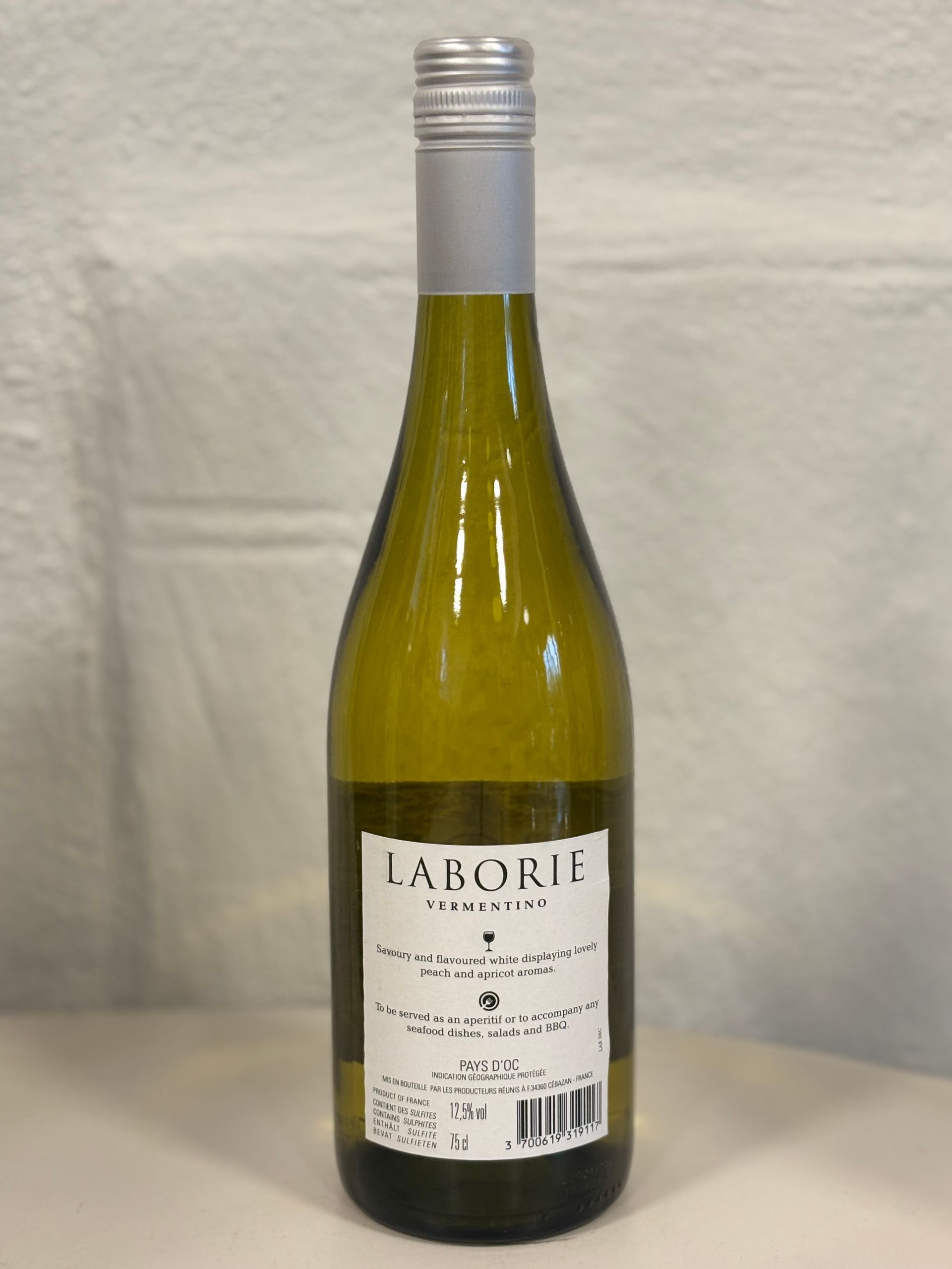 Laborie Vermentino Vieille Vignes