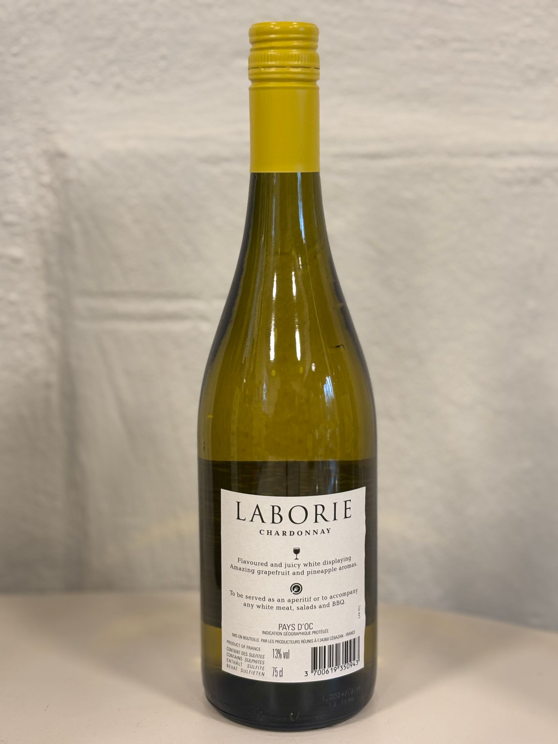 Laborie Chardonnay Vieille Vignes