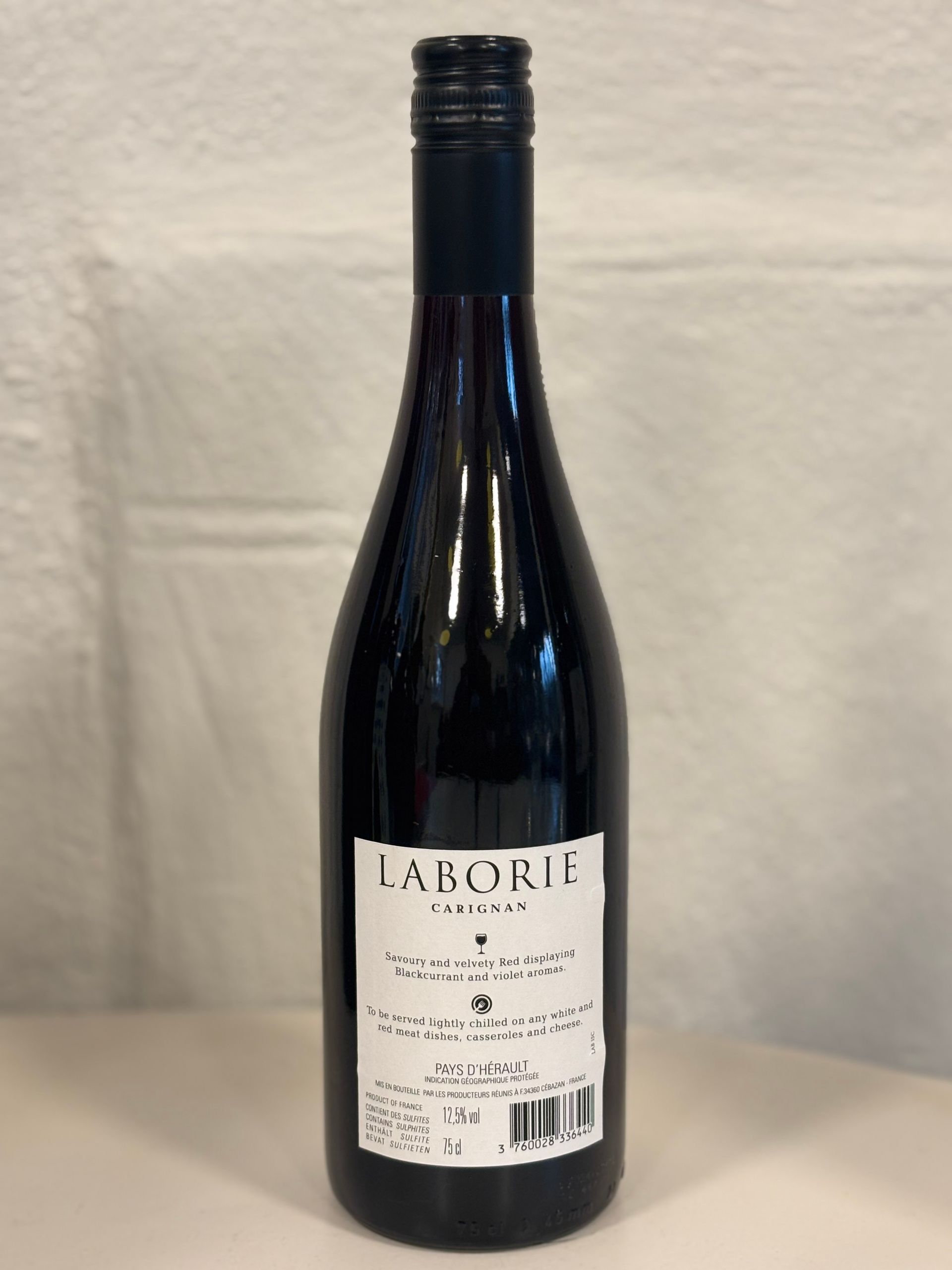 Laborie Carignan Vieille Vignes