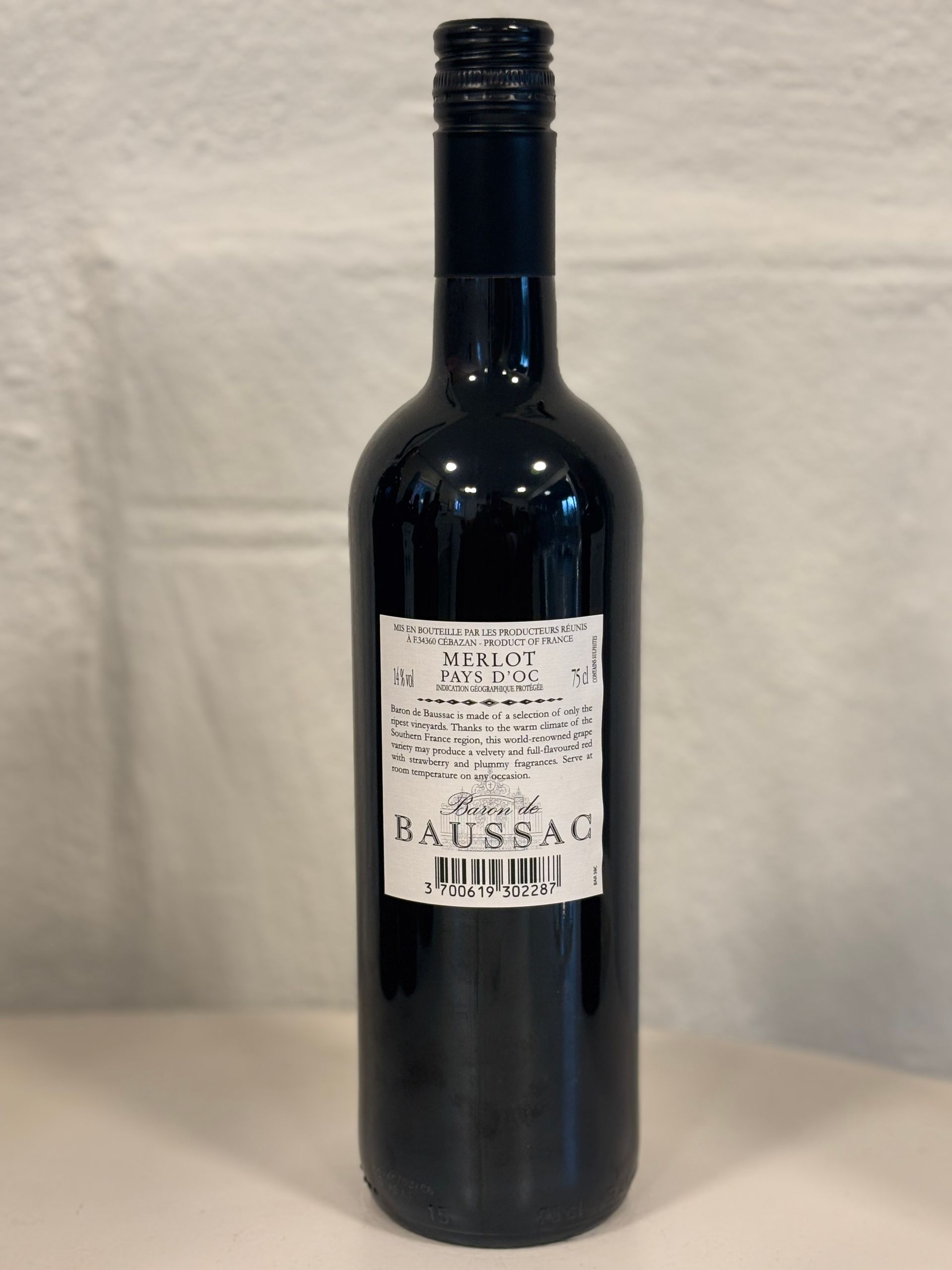 Baron de Baussac Merlot