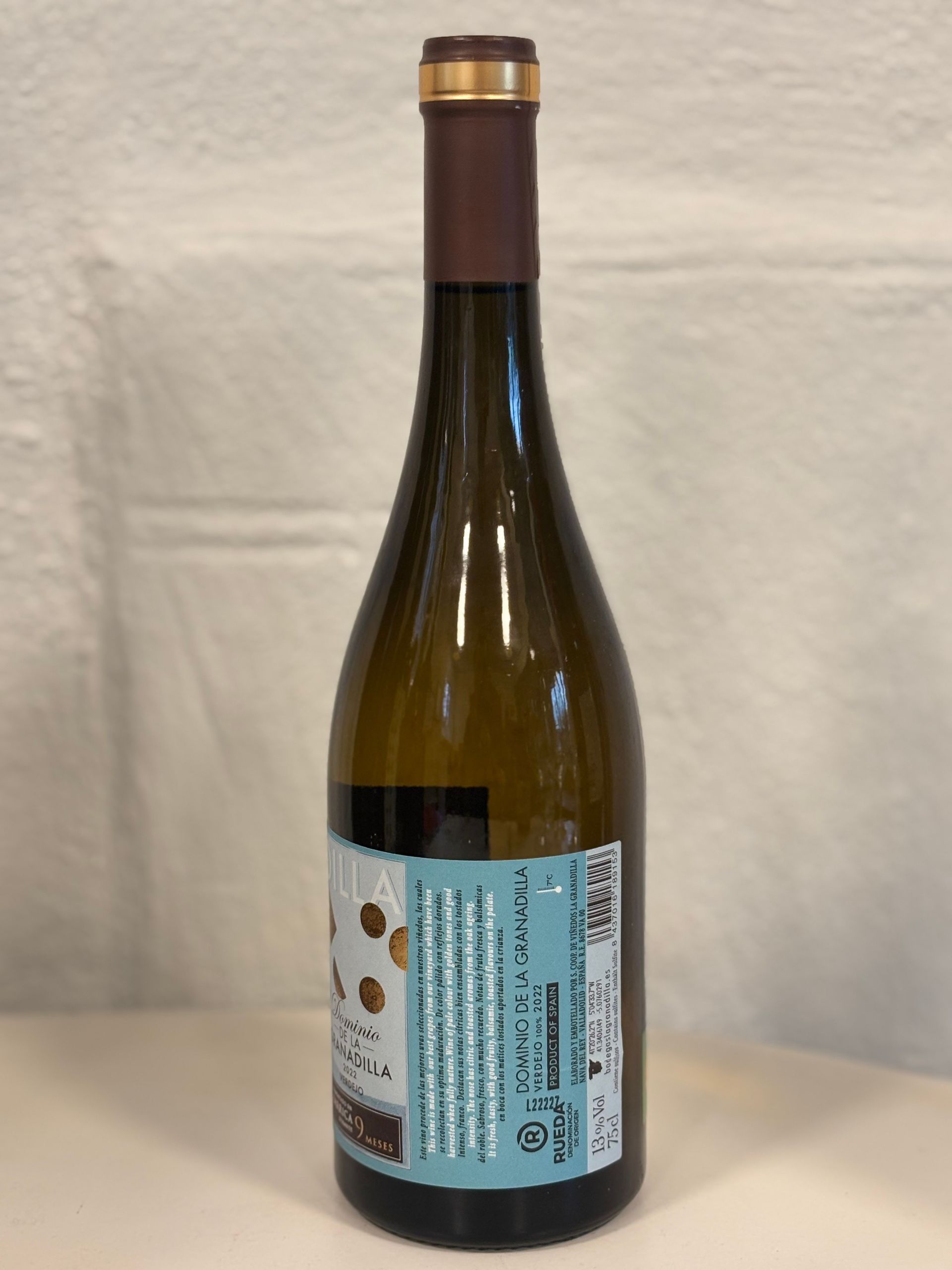 Dominio de la Granadilla Verdejo Barrel Fermented Biologisch