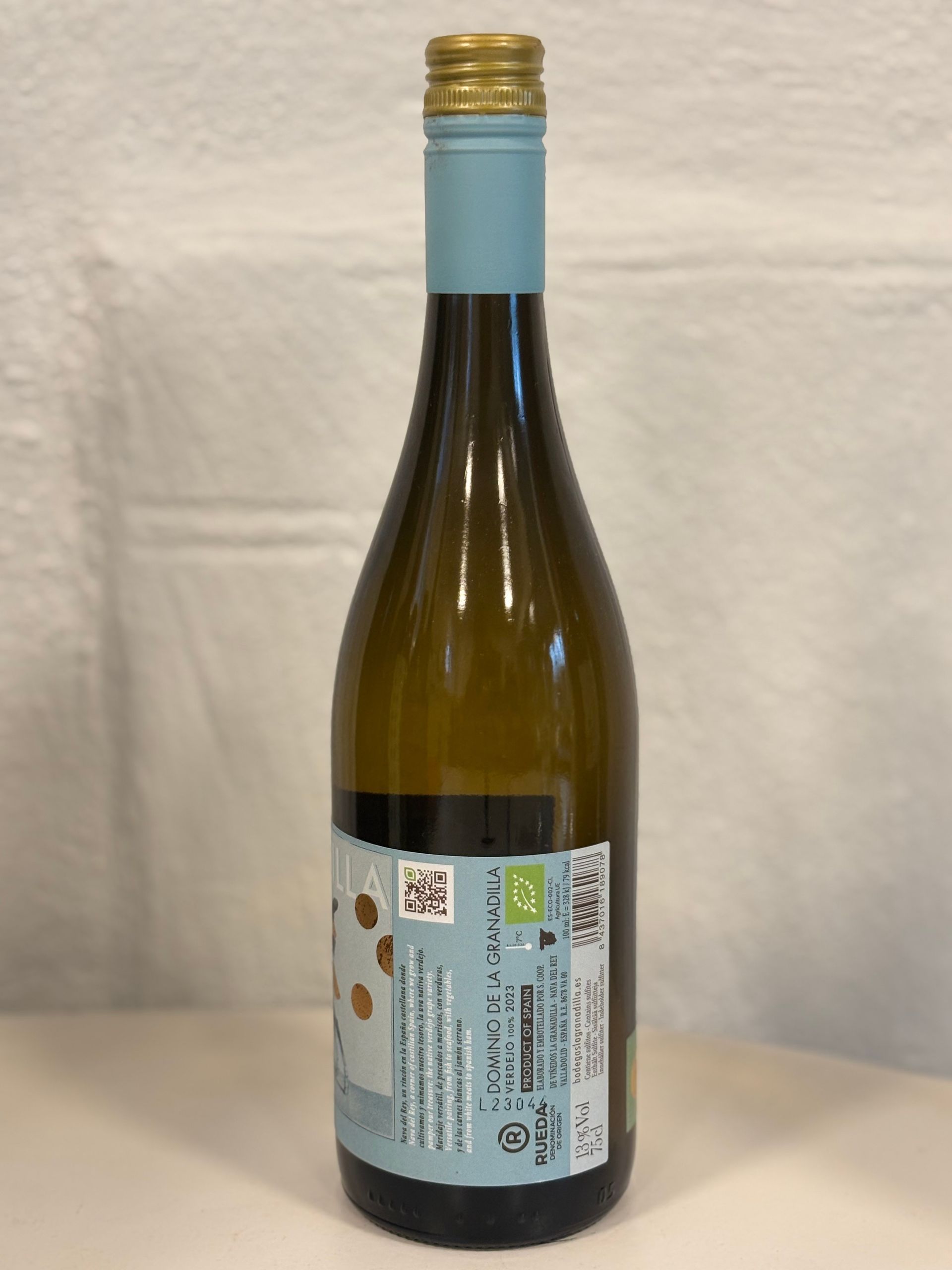 Dominio de la Granadilla Verdejo Biologisch