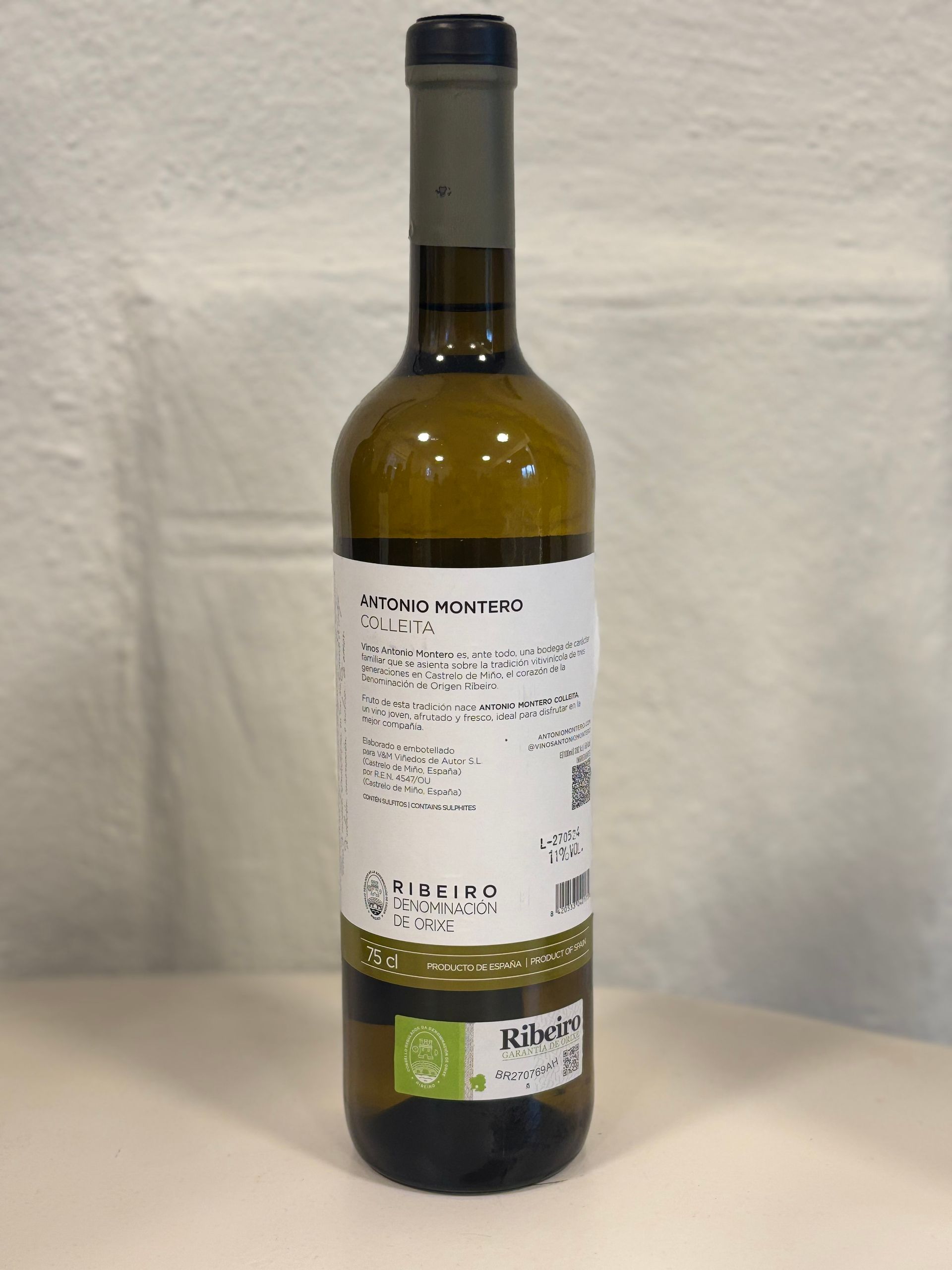 Antonio Montero Ribeira Colleita - Galicië Spanje