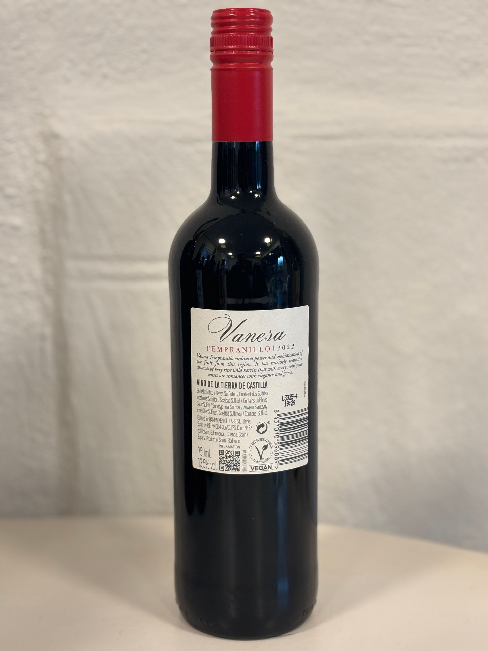 Vanesa Tempranillo - Castilla la Mancha