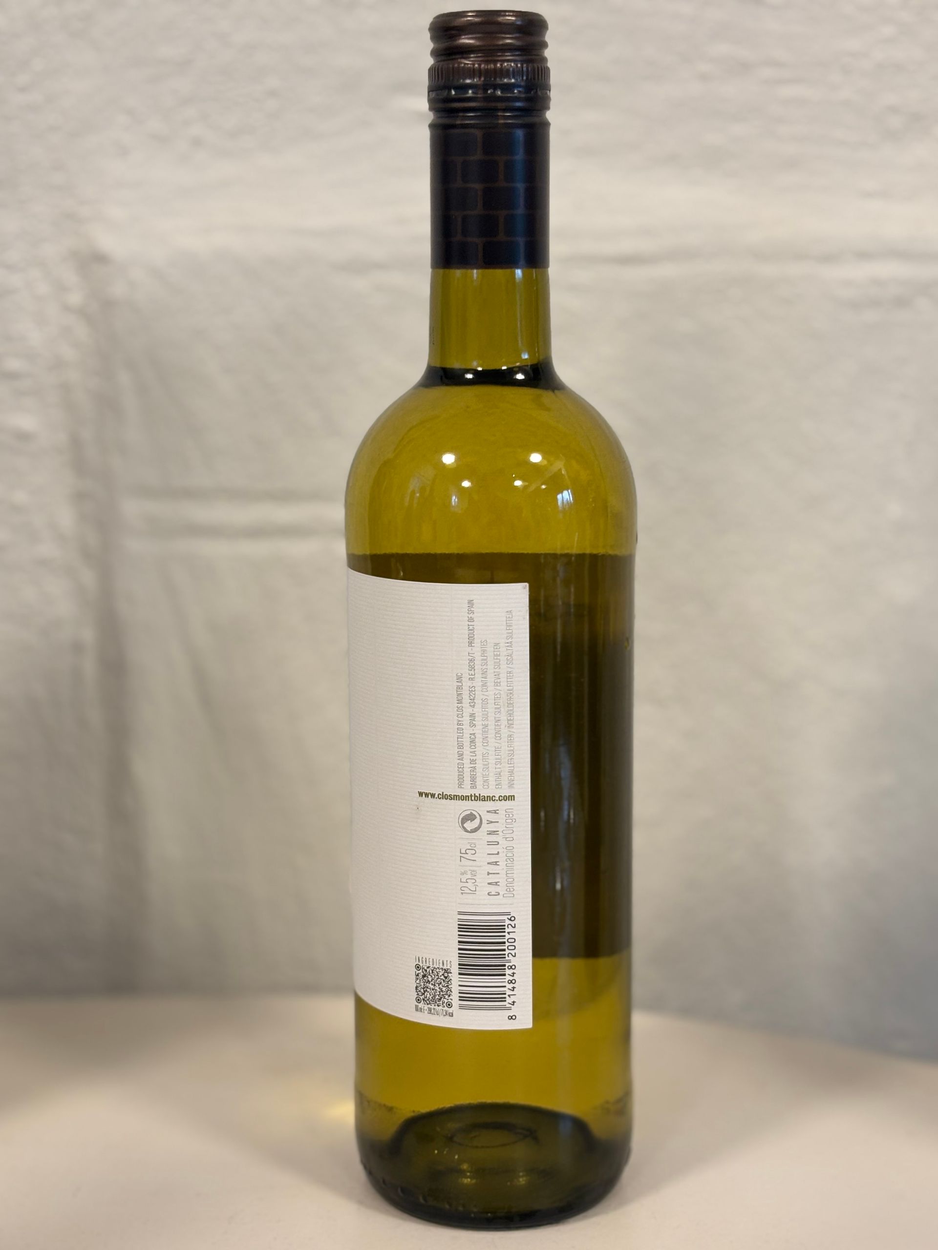 Clos Montblanc Castell Macabeu Chardonnay - Catalunya, Spanje