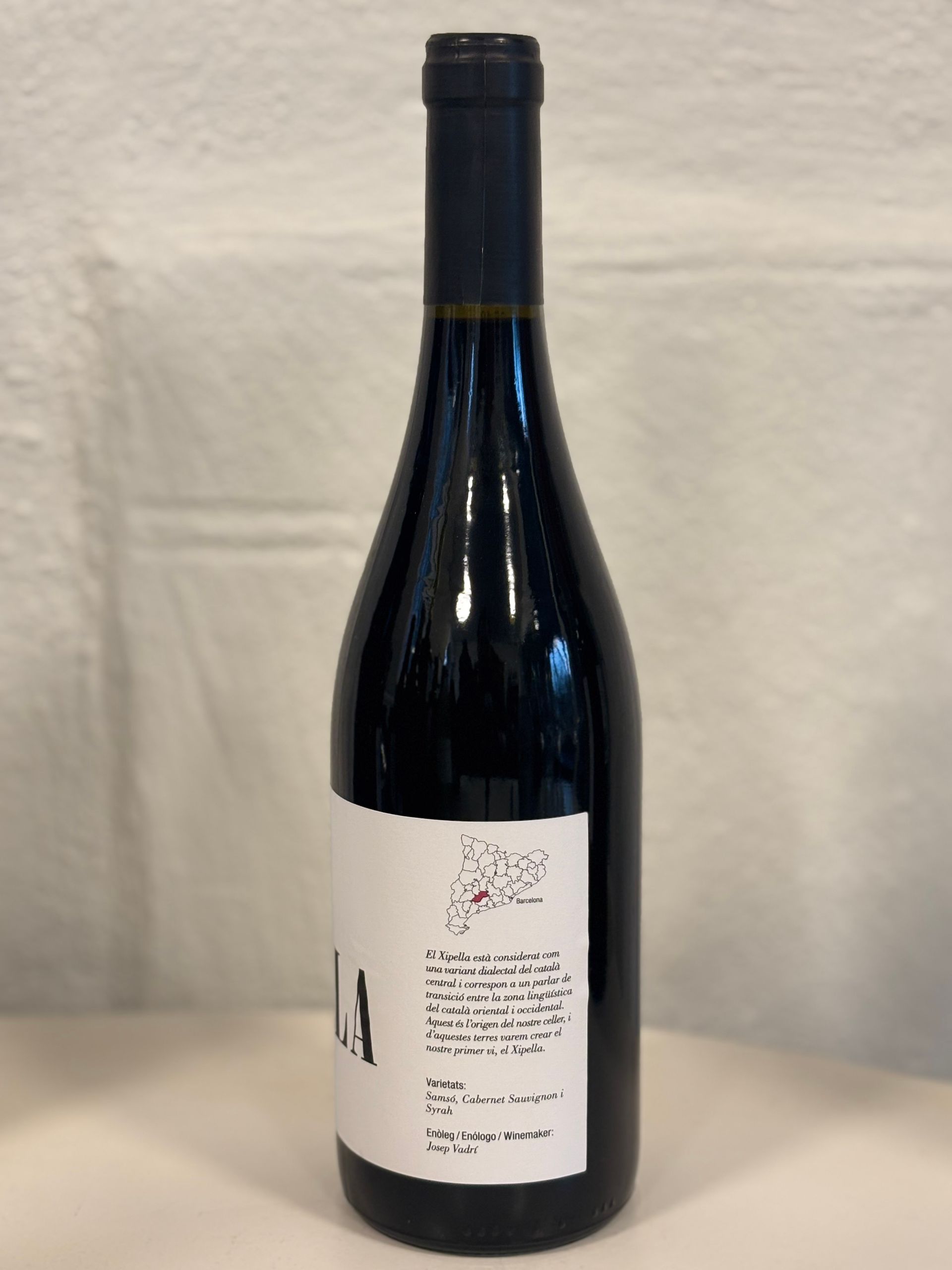 Clos Montblanc Xipella Nègre - Catalunya, Spanje