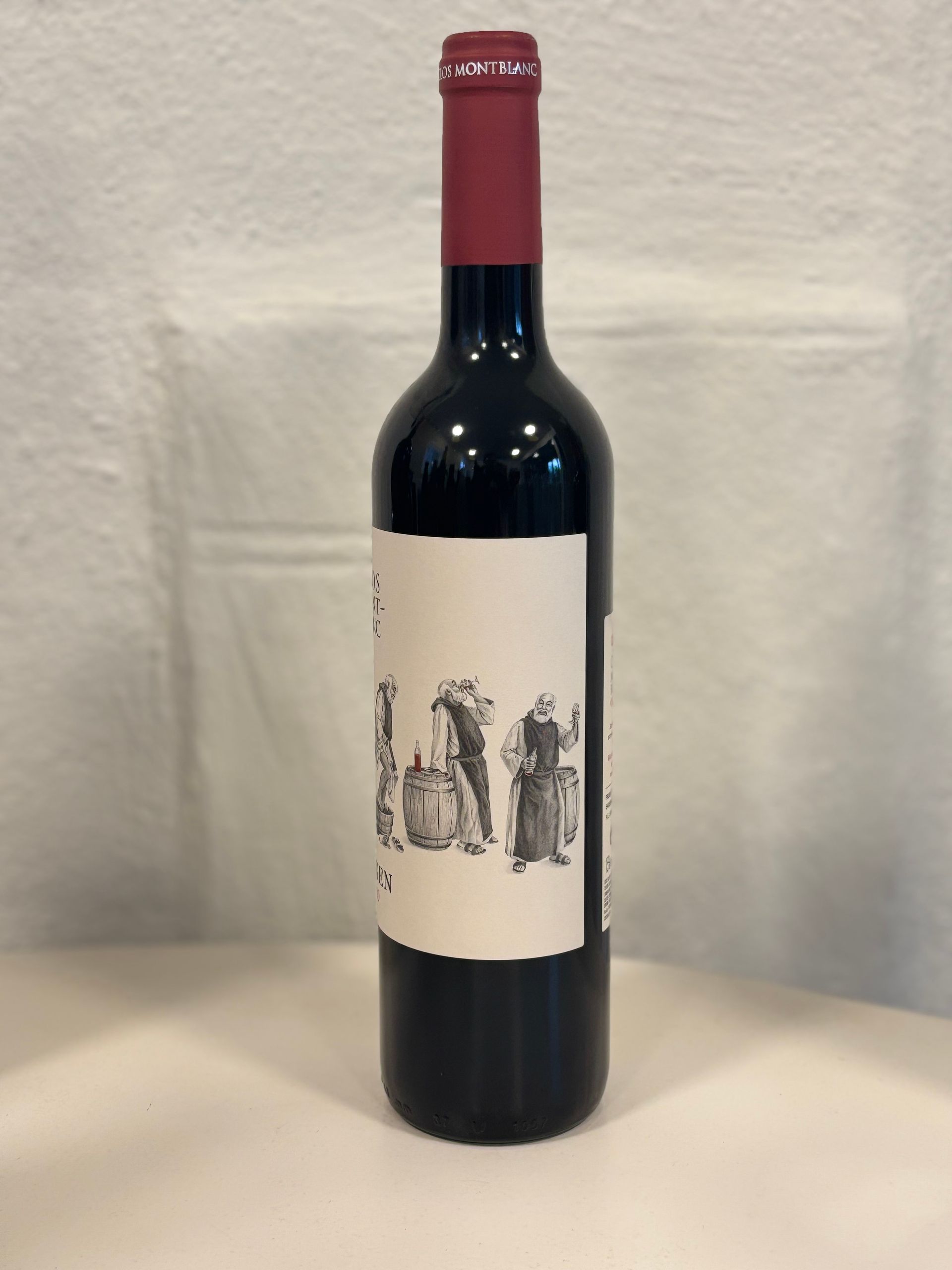 Clos Montblanc Origen V - Calalunya Spanje.
