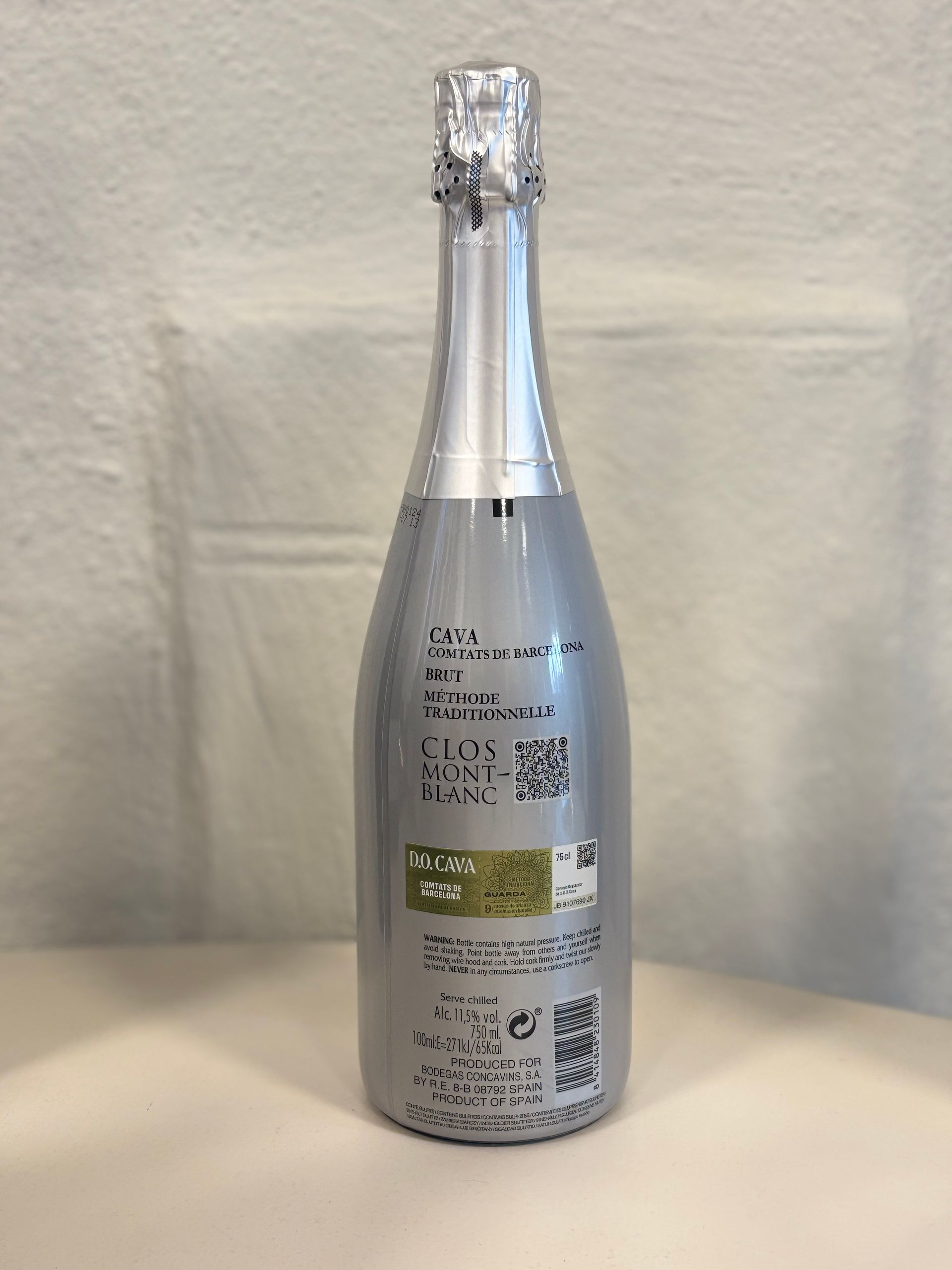 Clos Montblanc Cava brut 