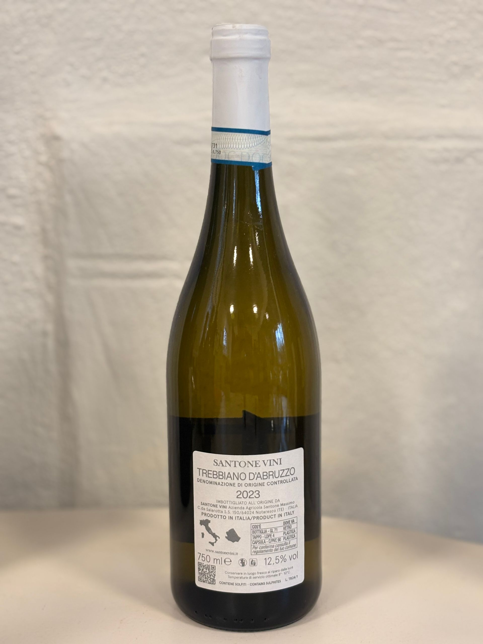 Santone Vini Trebbiano - d’Abruzzo