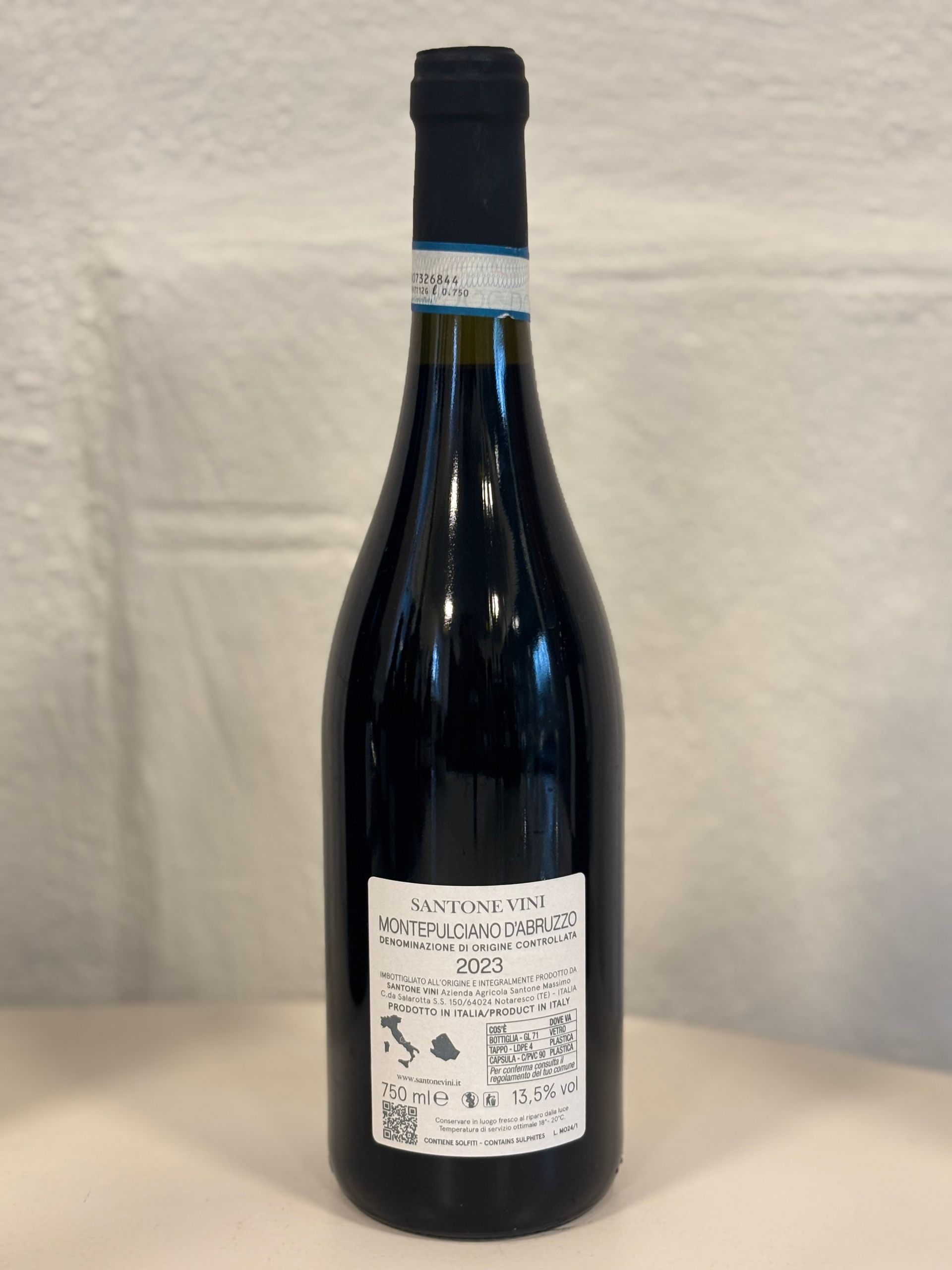 Santone Vini - Montepulciano d’Abruzzo