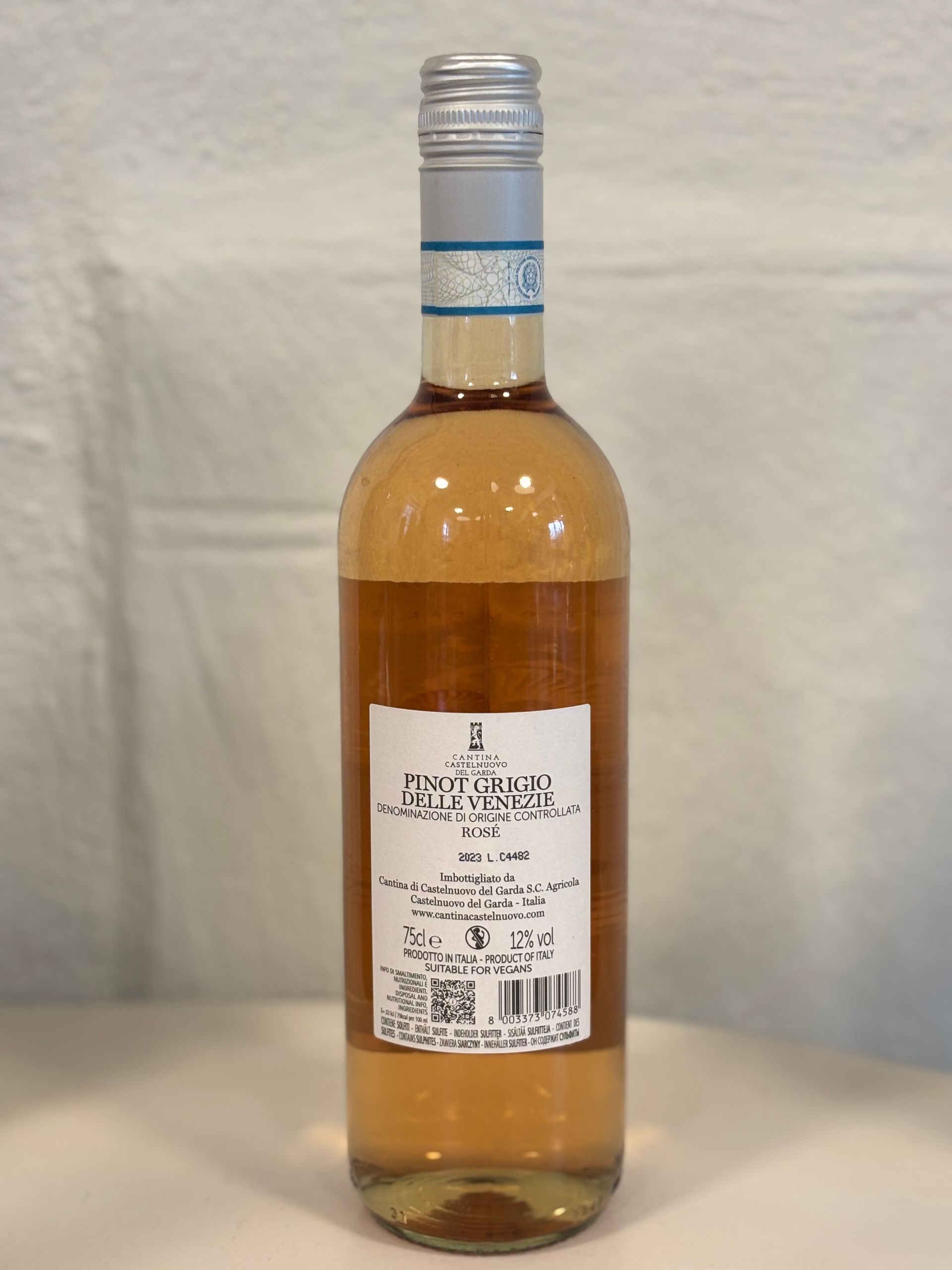 Cantina Castelnuovo Pinot Grigio 'Blush'