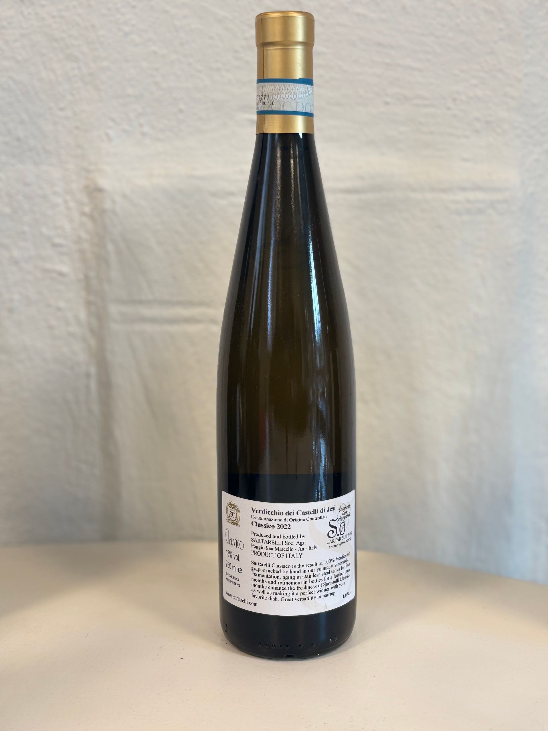 Verdicchio dei Castelli di Jesi Classico