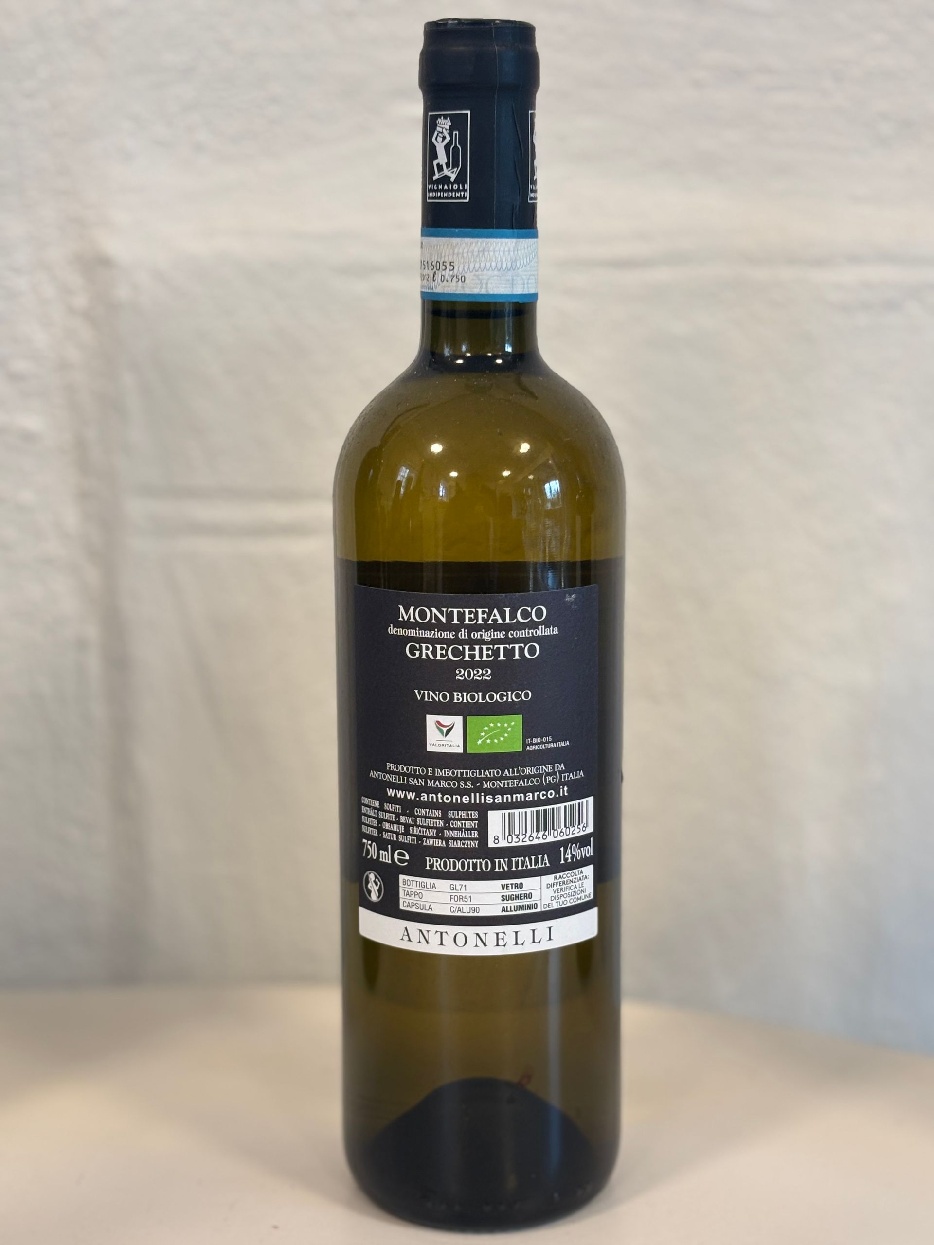 Antonelli  - Grechetto, Biologisch