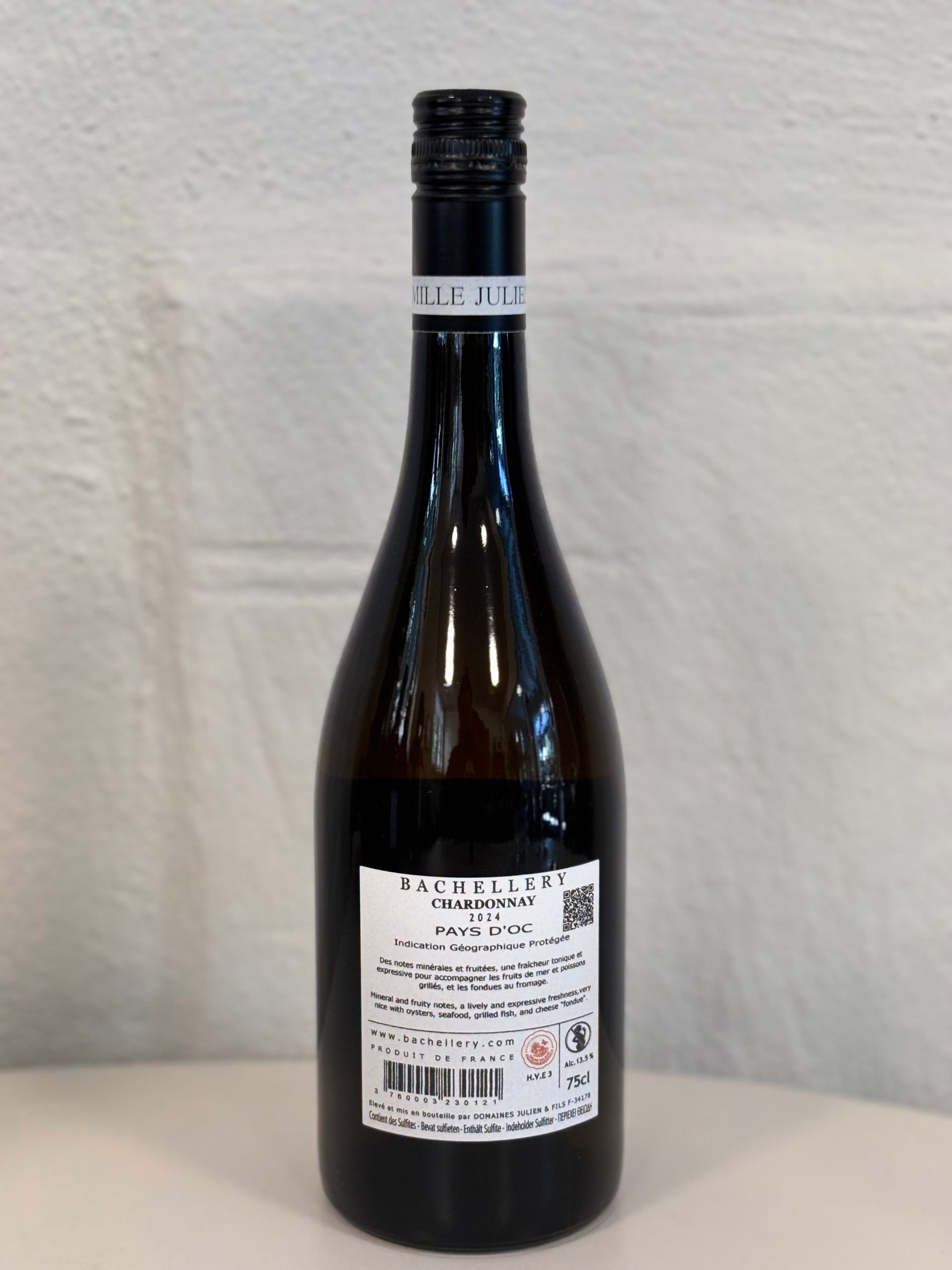 Domaine de Bachellery Chardonnay