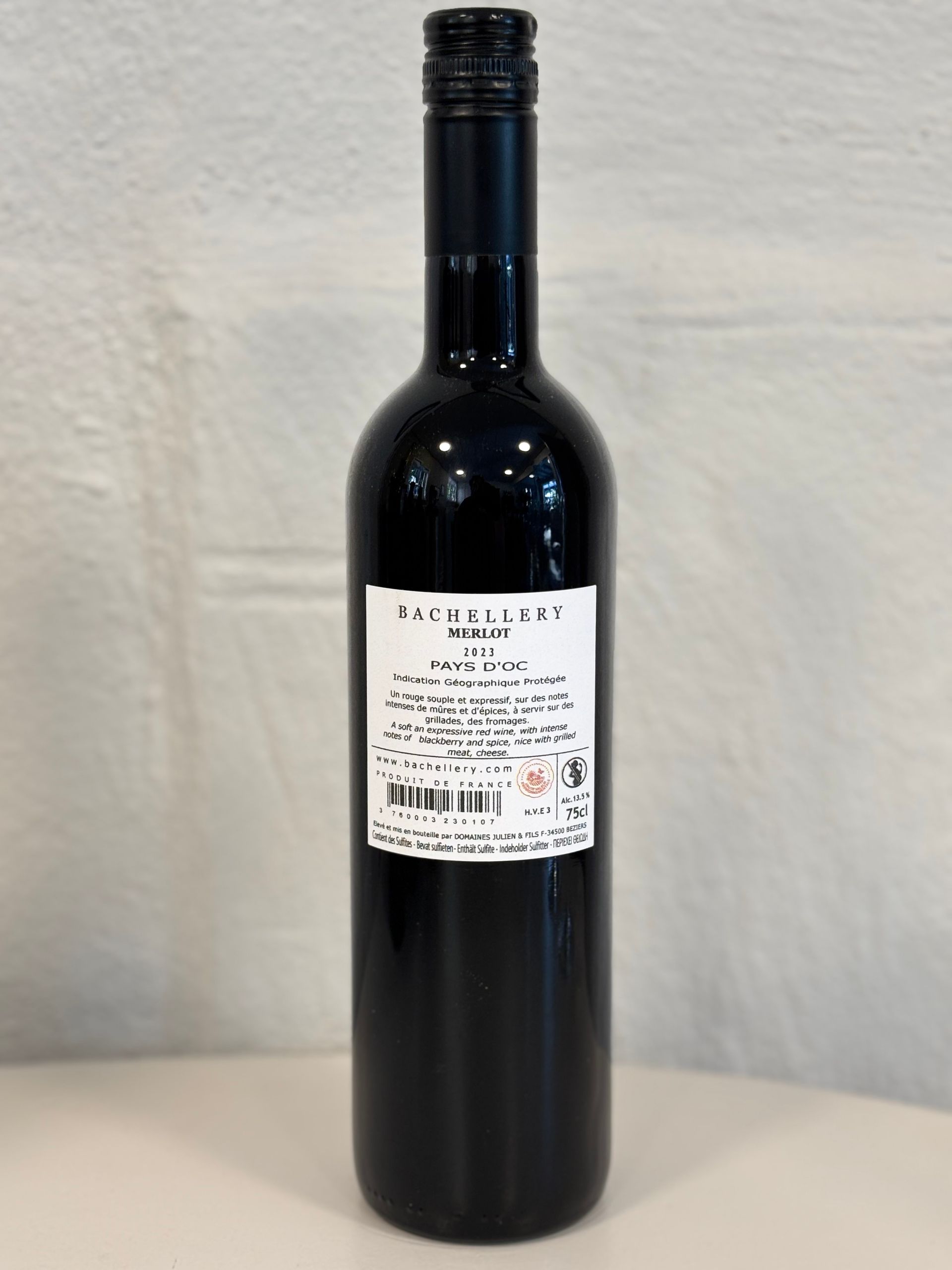 Domaine de Bachellery Merlot