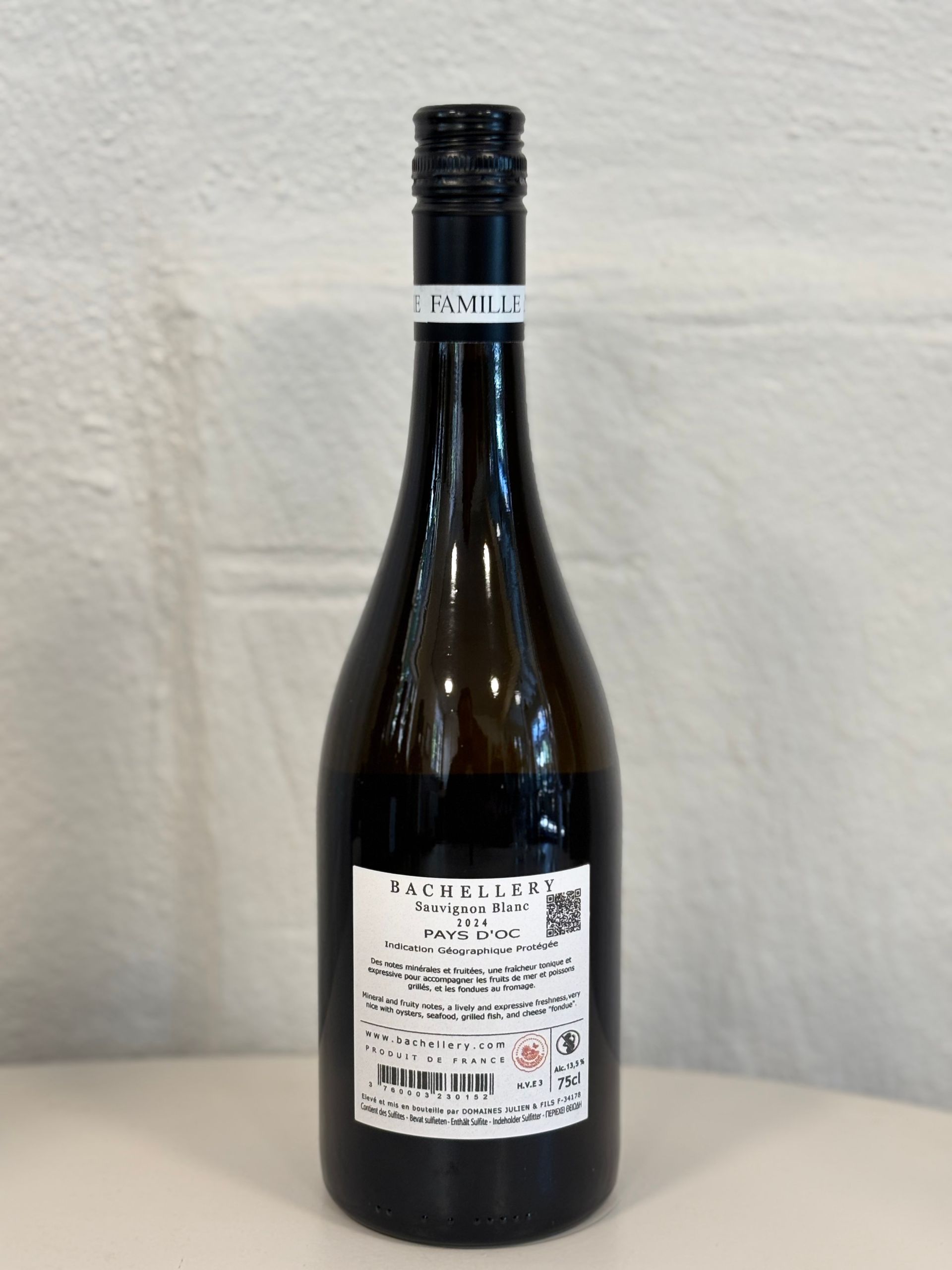 Domaine de Bachellery Sauvignon blanc