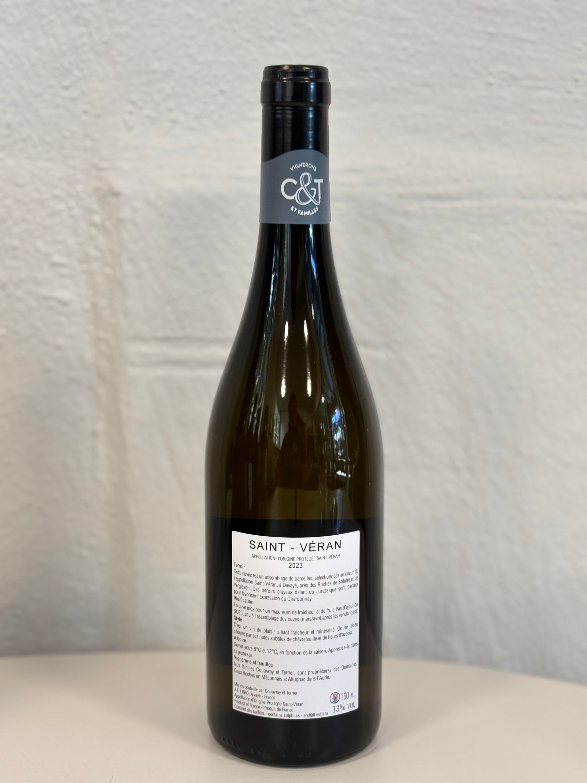 Domaine des Deux Roches Saint Veran 2023 Chatenay.