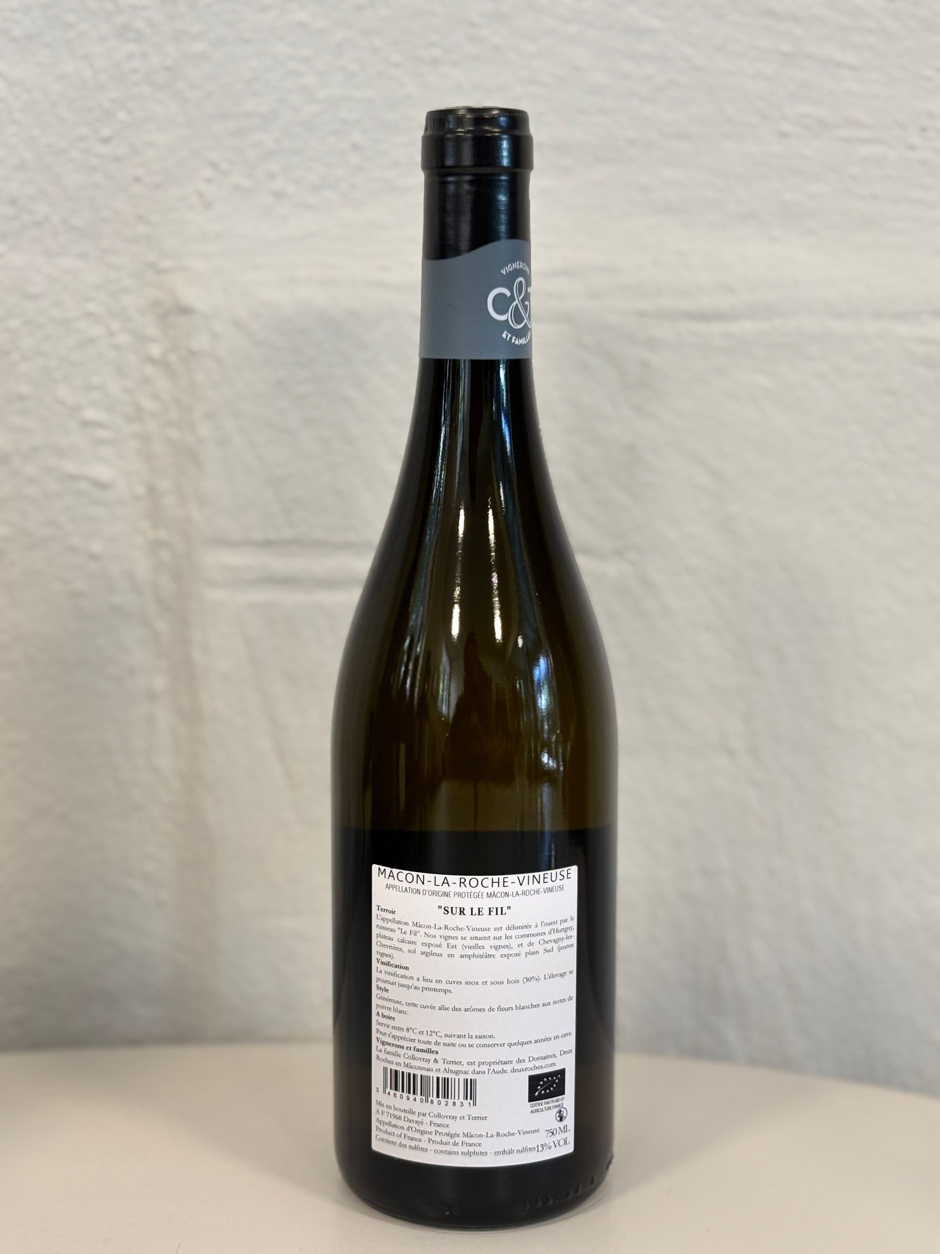 Domaine des Deux Roches Mâcon La Roche Vineuse