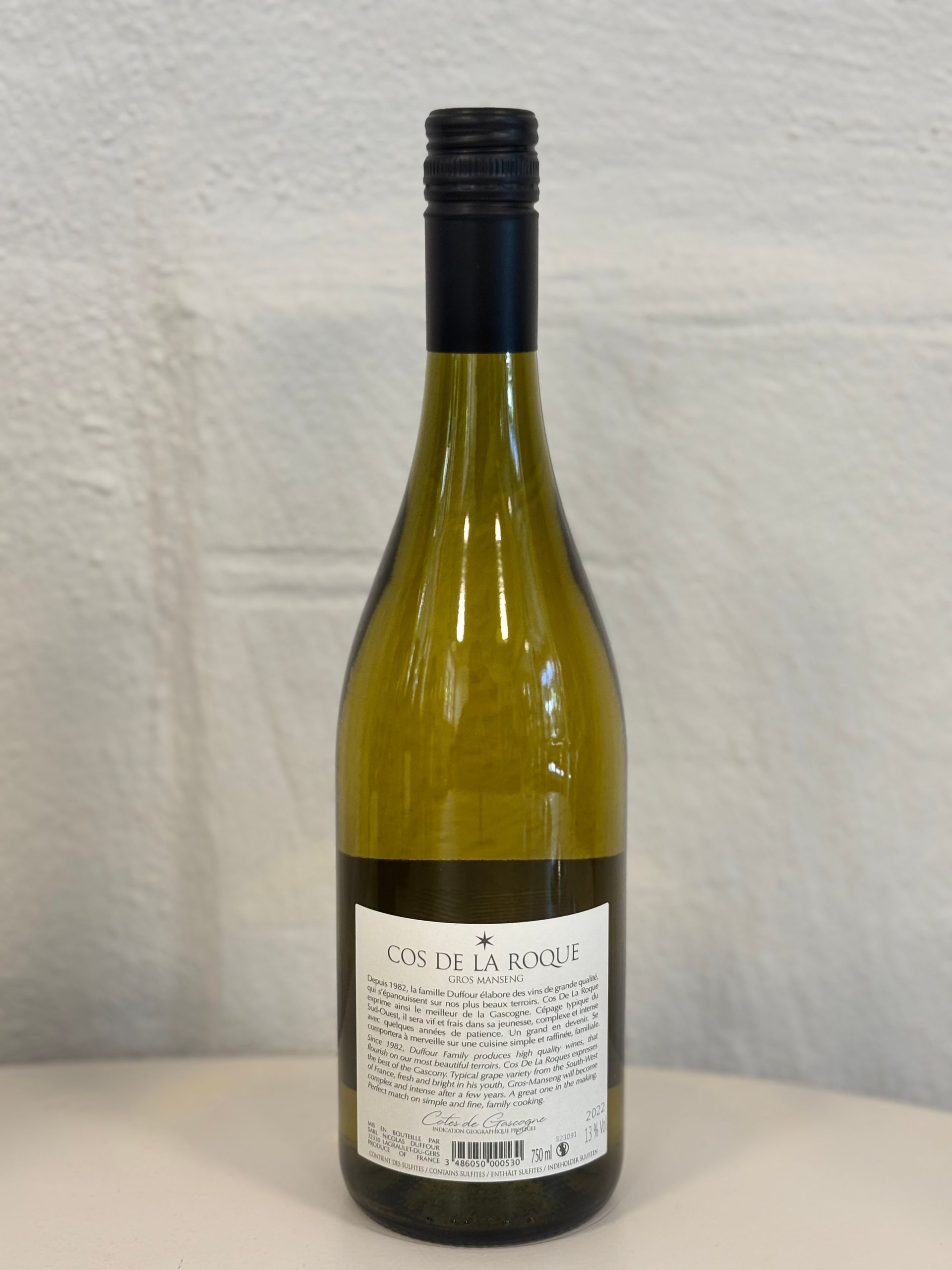 Domaine Saint-Lannes Gros Manseng Sec