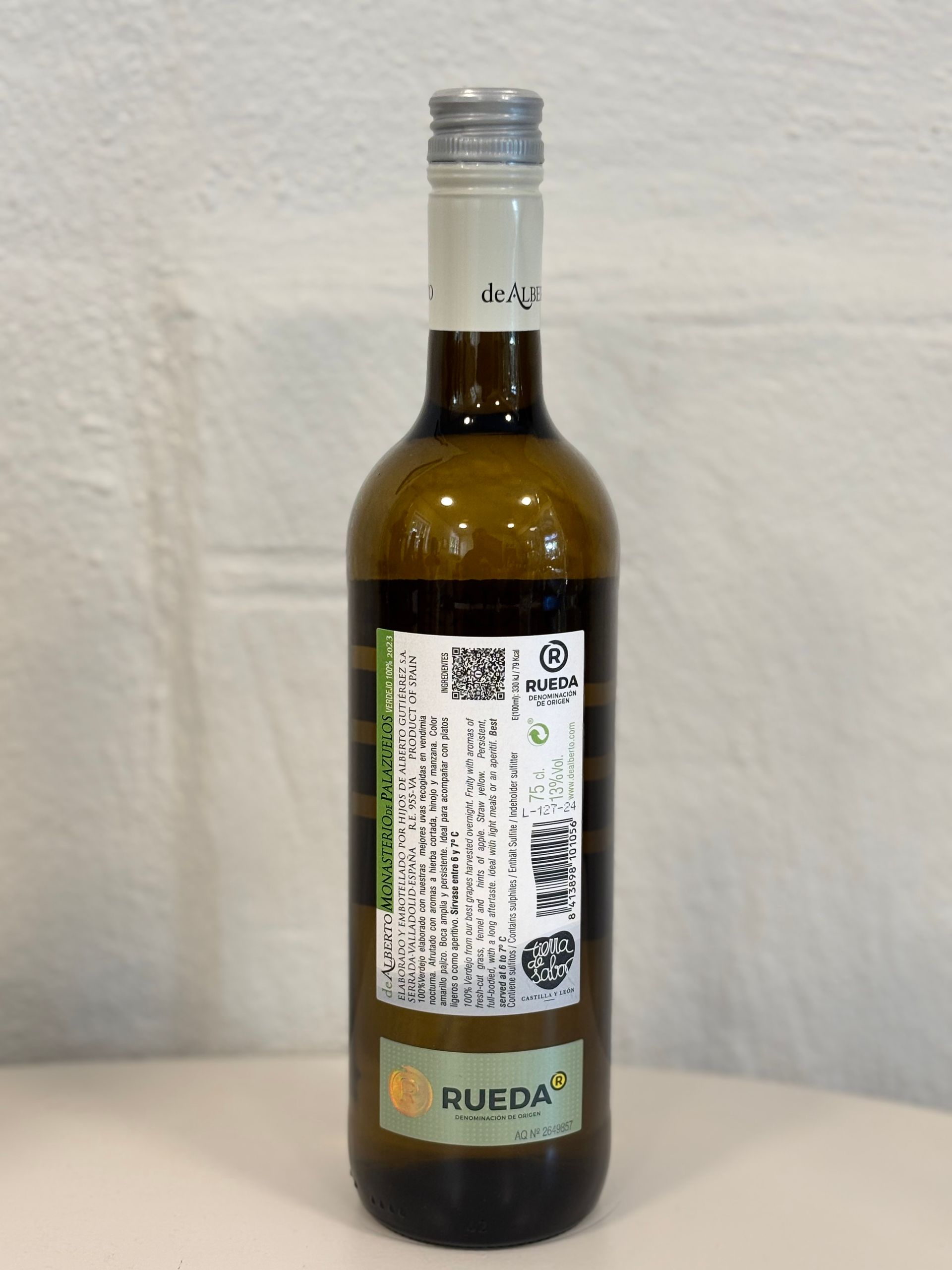 Bodega de Alberto Verdejo