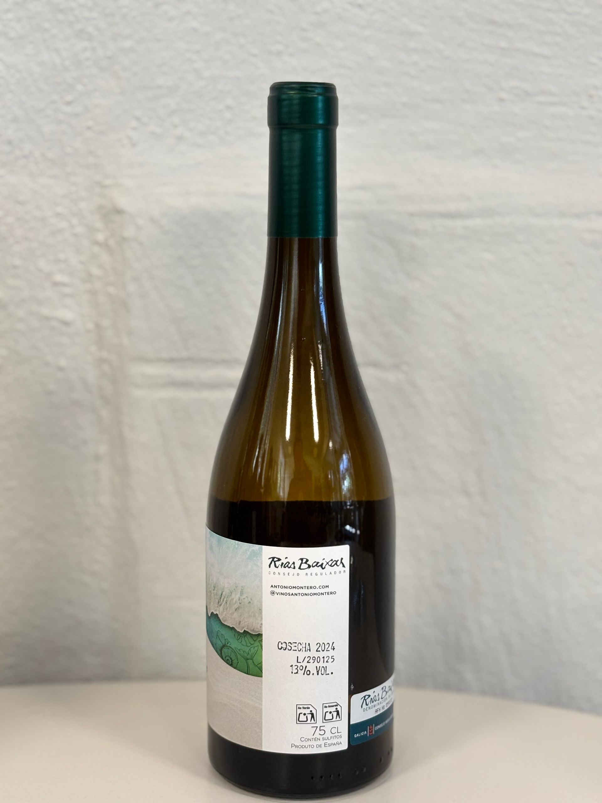Antonio Montero Albariño - Galicië Spanje