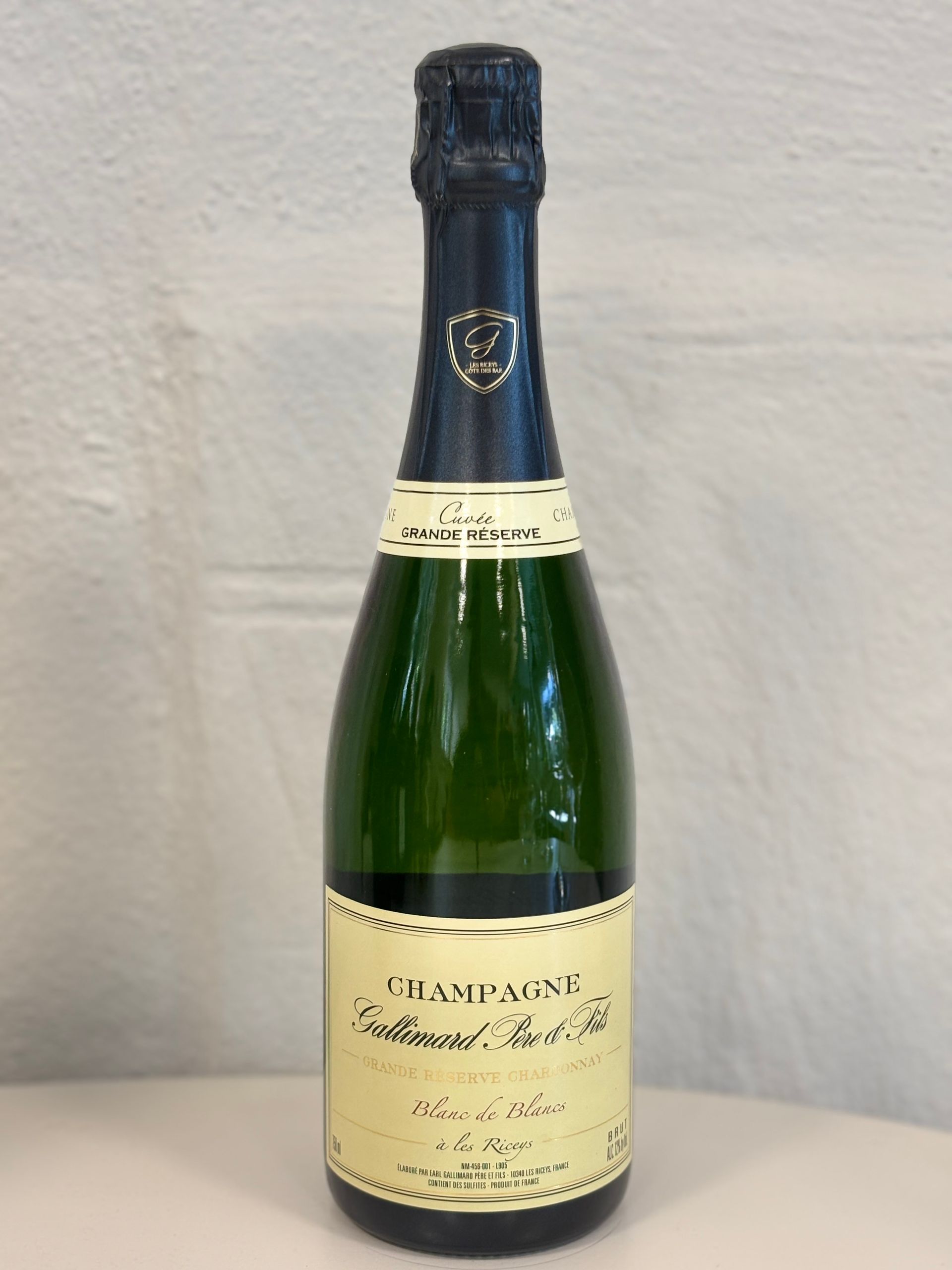 Gallimard Champagne Blanc de Blancs Brut