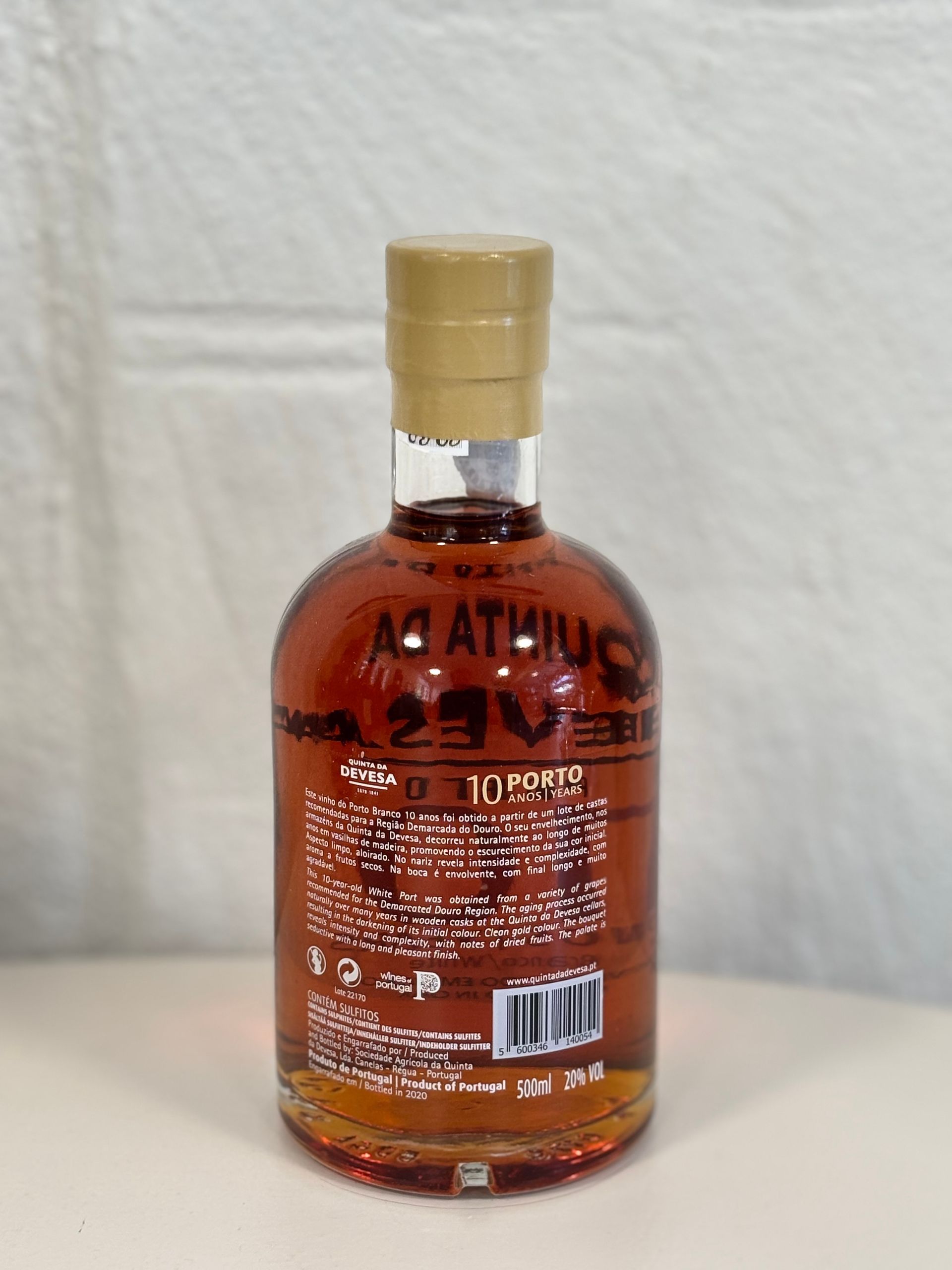 Quinta da Devesa 10 Years Old white Port