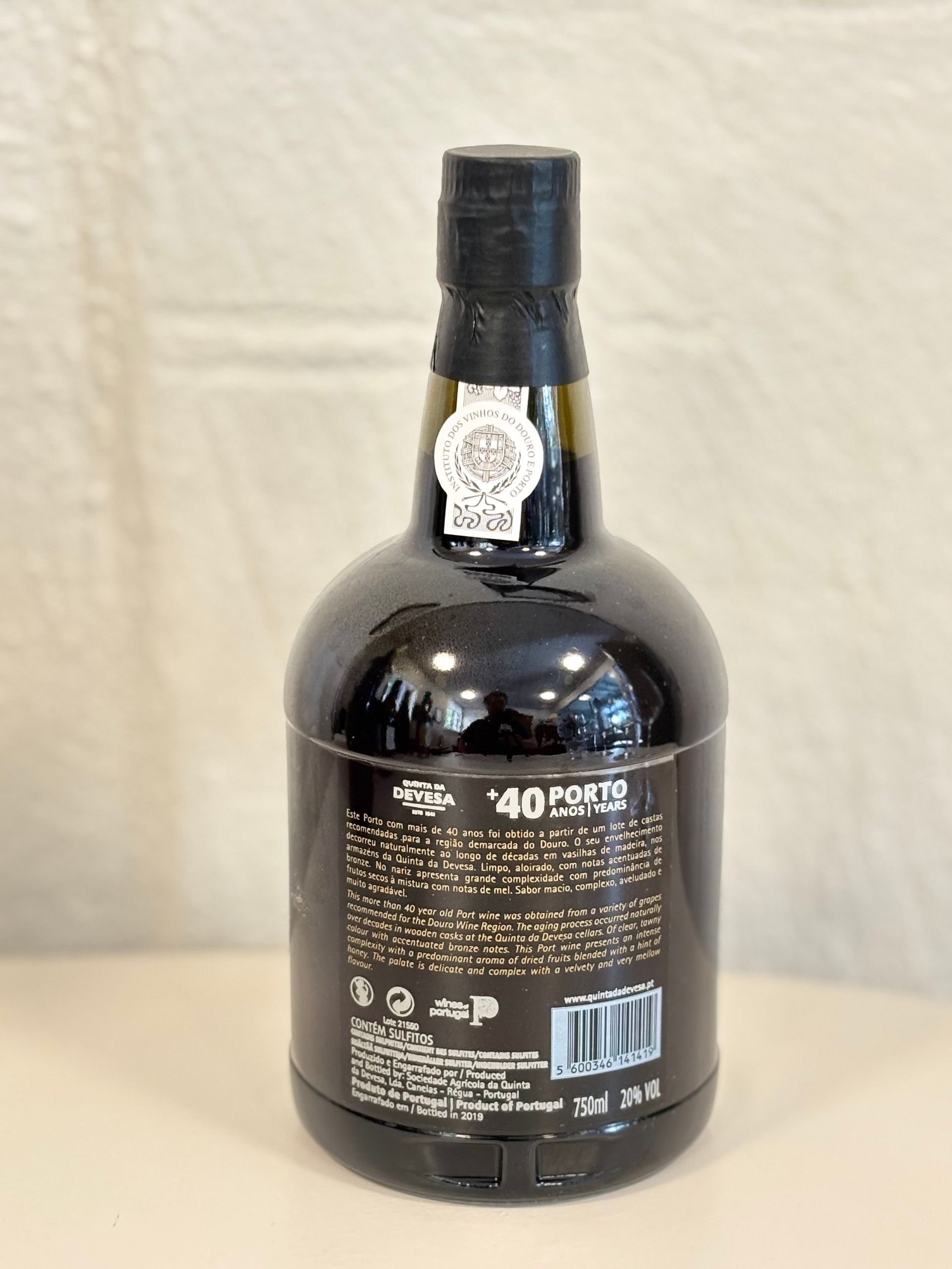 Quinta da Devesa 40 Years Old Port