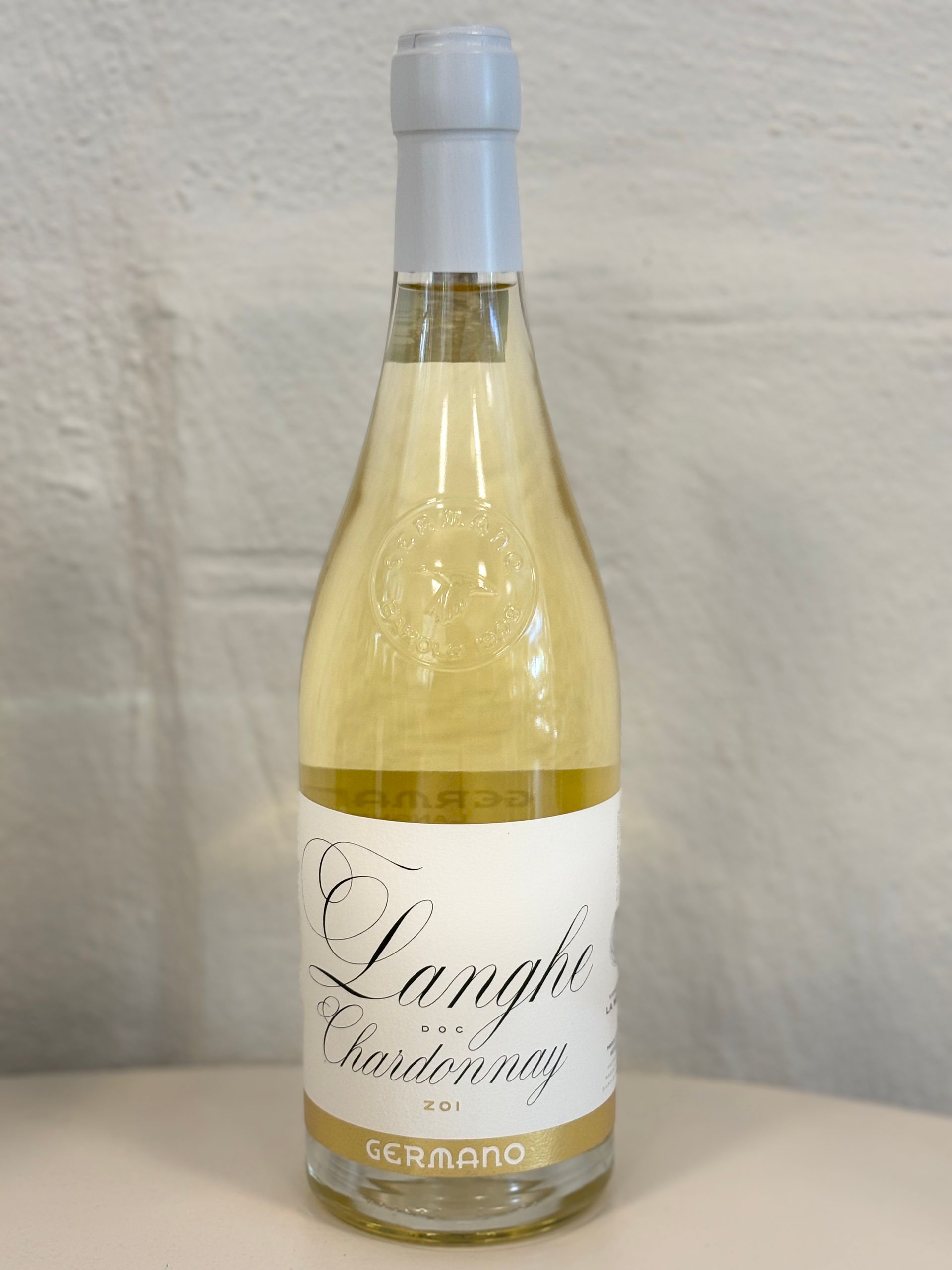 Angelo Germano Chardonnay 2023 – Langhe Zoi Piemonte Italië