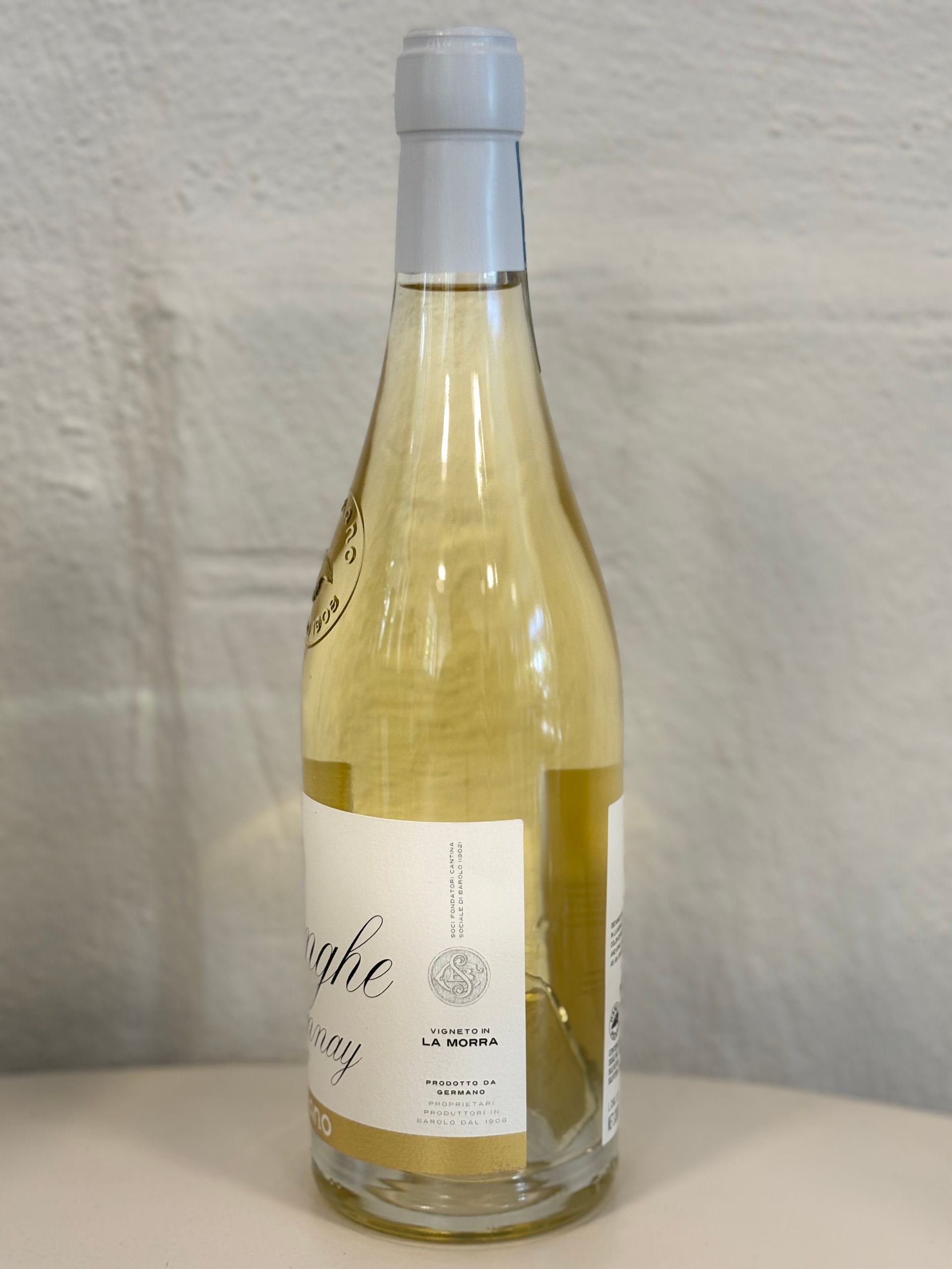 Angelo Germano Chardonnay 2023 – Langhe Zoi Piemonte Italië