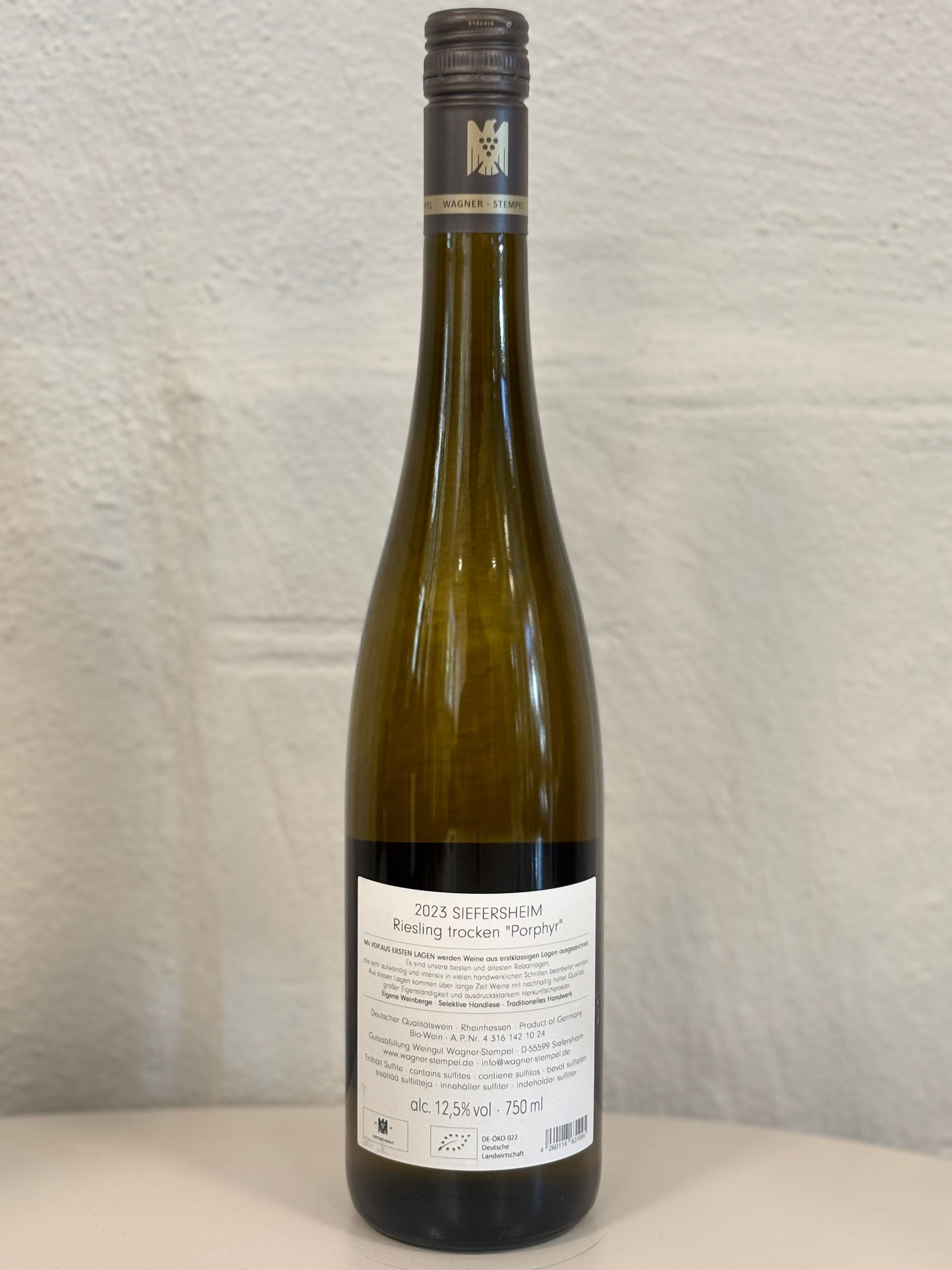 Wagner Stempel Riesling 